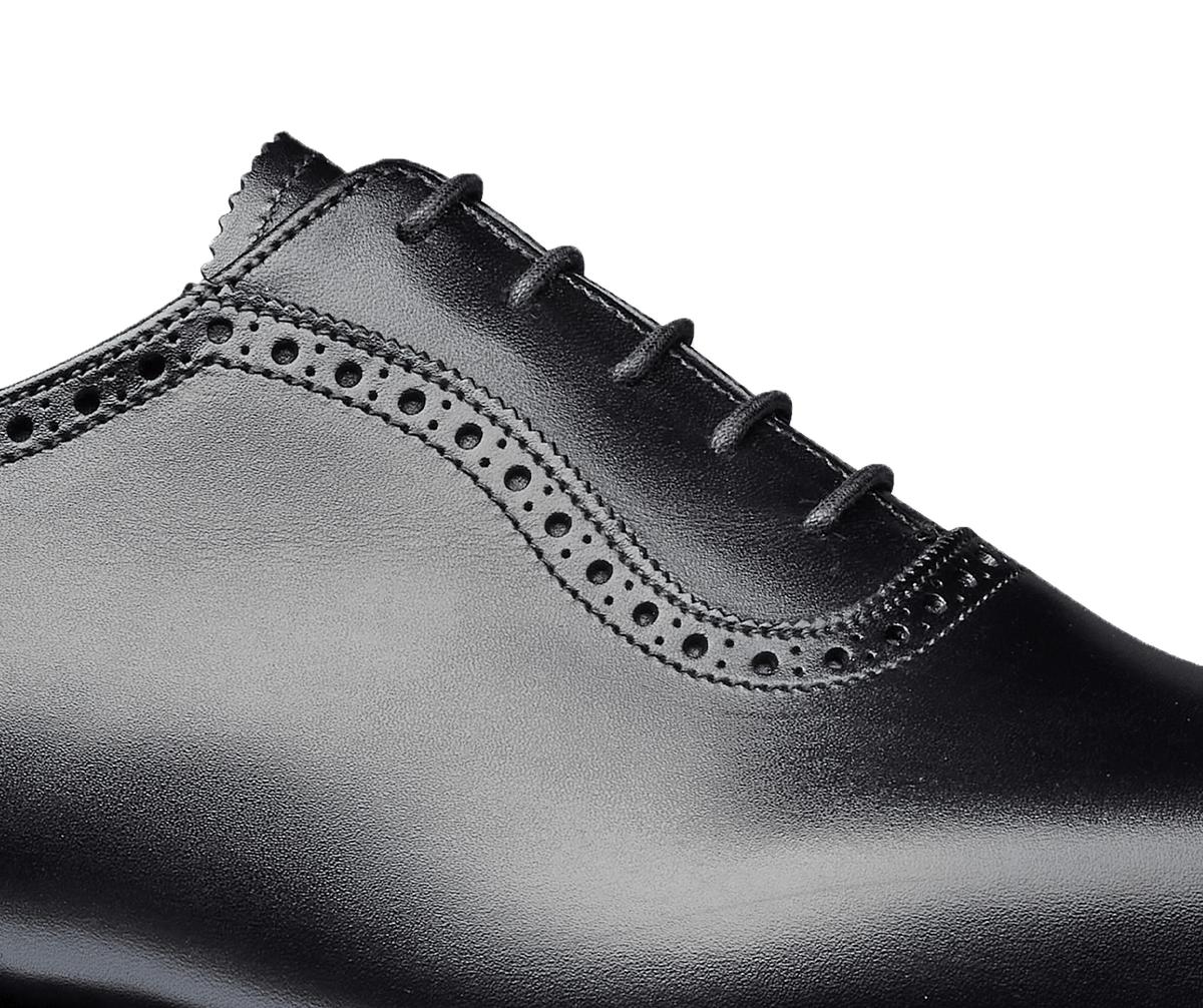 Westbourne 4 Black Calf Oxfordskor Herr – Crockett & Jones