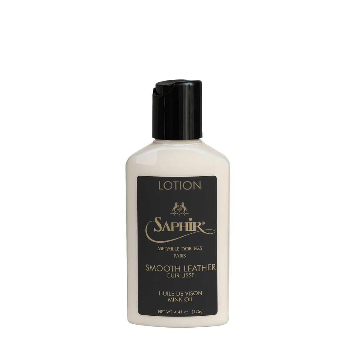 Leather Lotion – Rengöring & vård för läder | Saphir Médaille d'Or