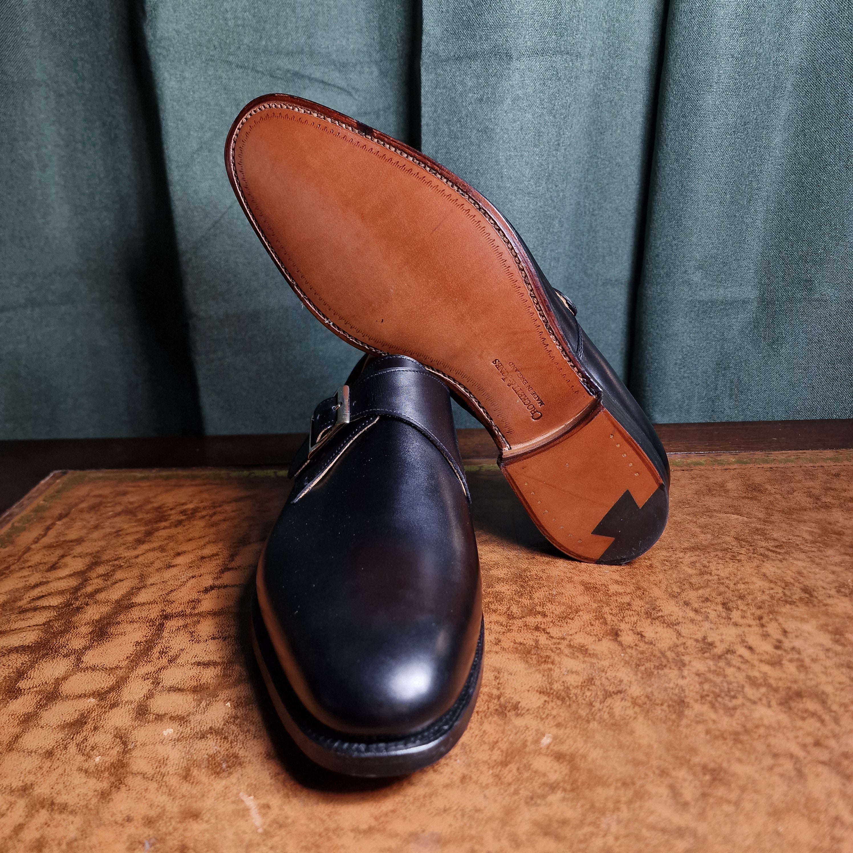 Crockett & Jones Swindon Black Calf – Hammargruppen