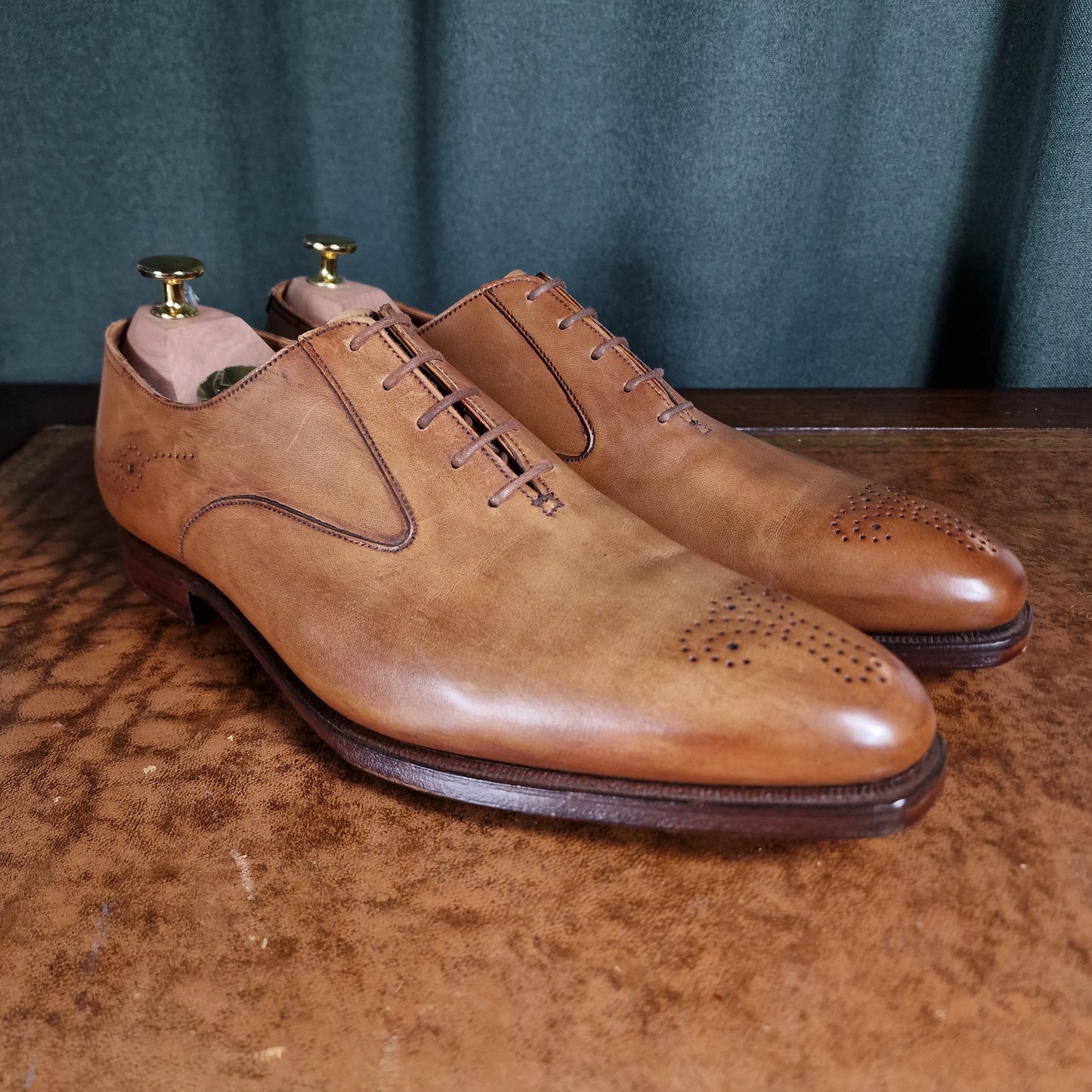 Rosemoor Tan Calf (9E)Crockett & Jones