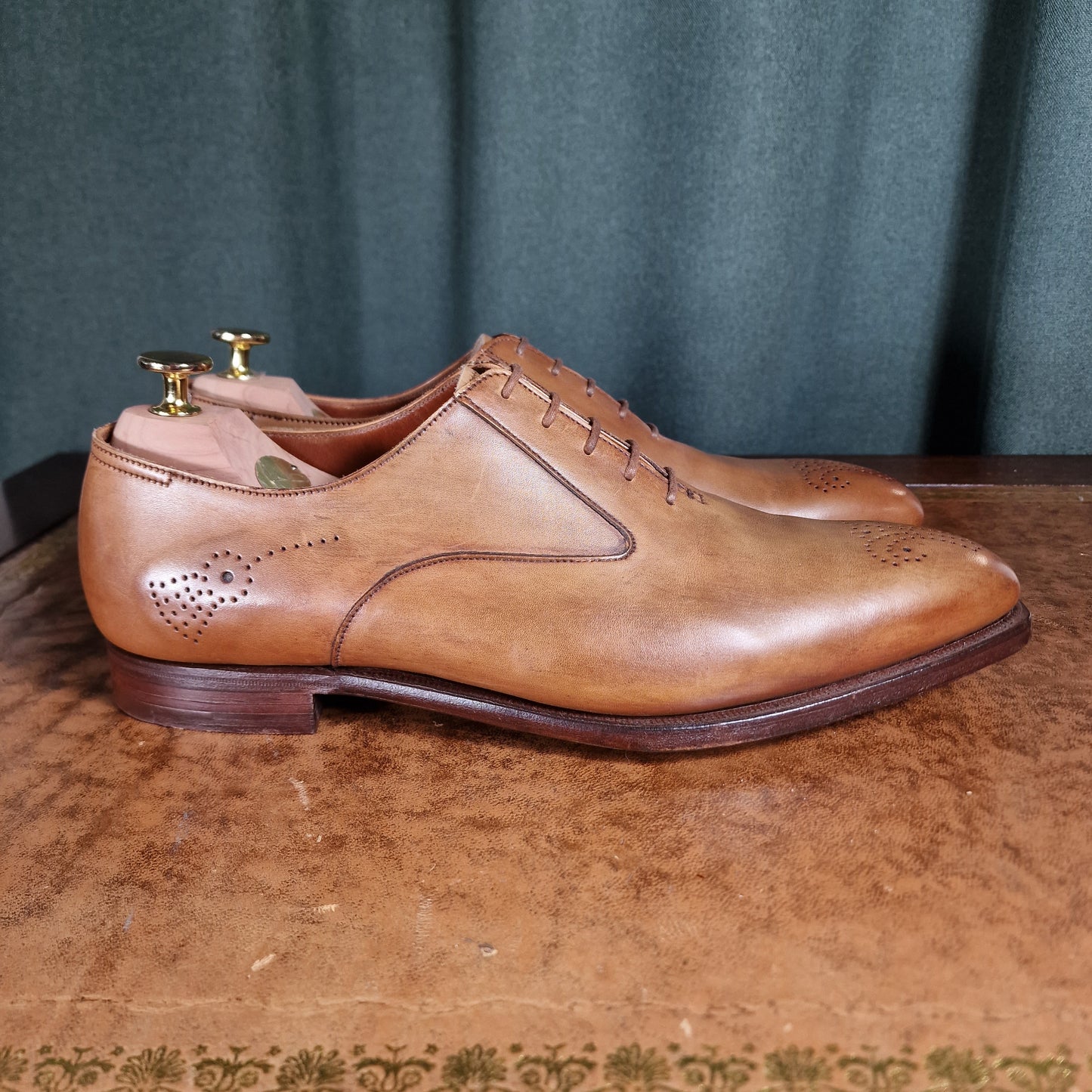 Rosemoor Tan Calf (9E)Crockett & Jones