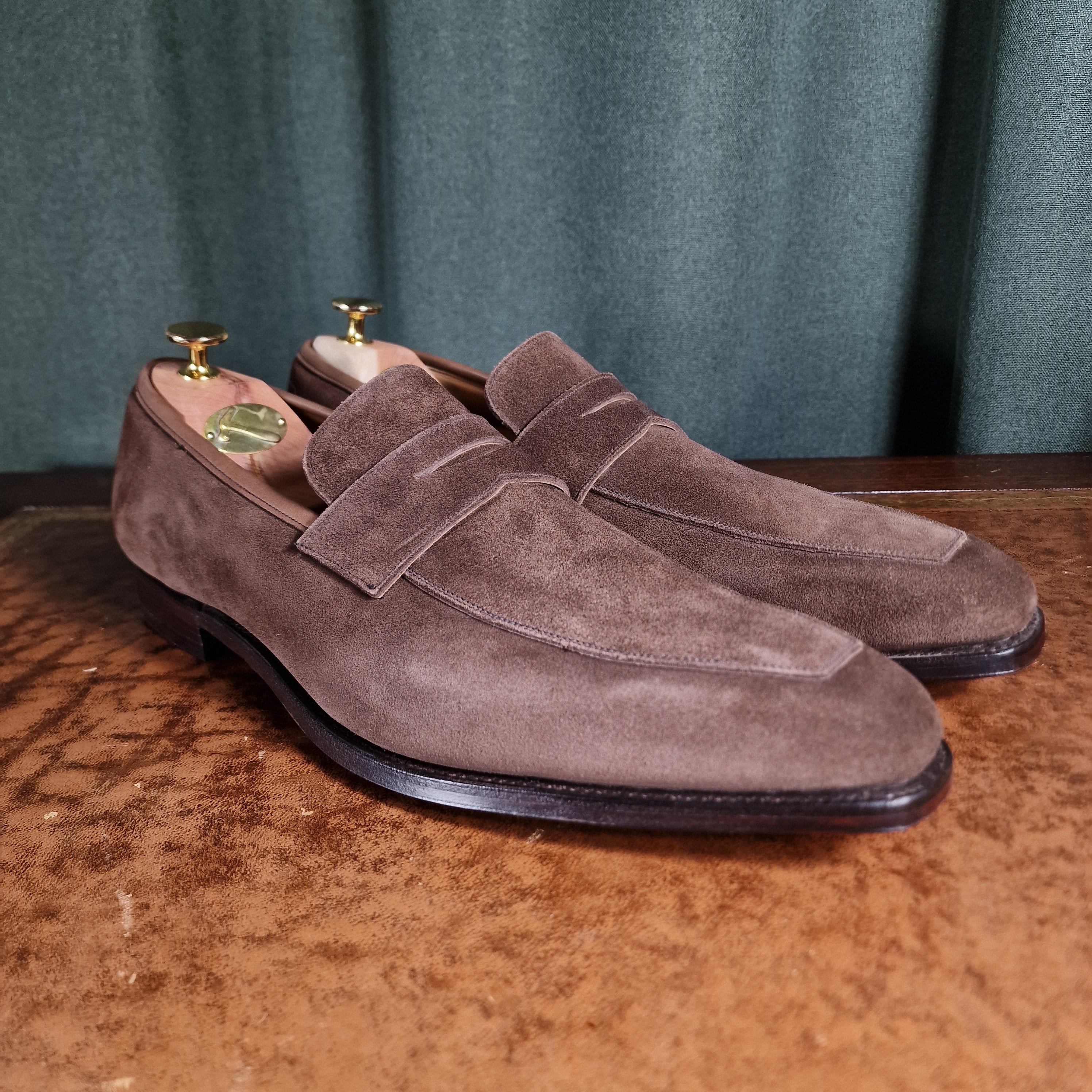 Merton Mink Suede (10E) Crockett & Jones