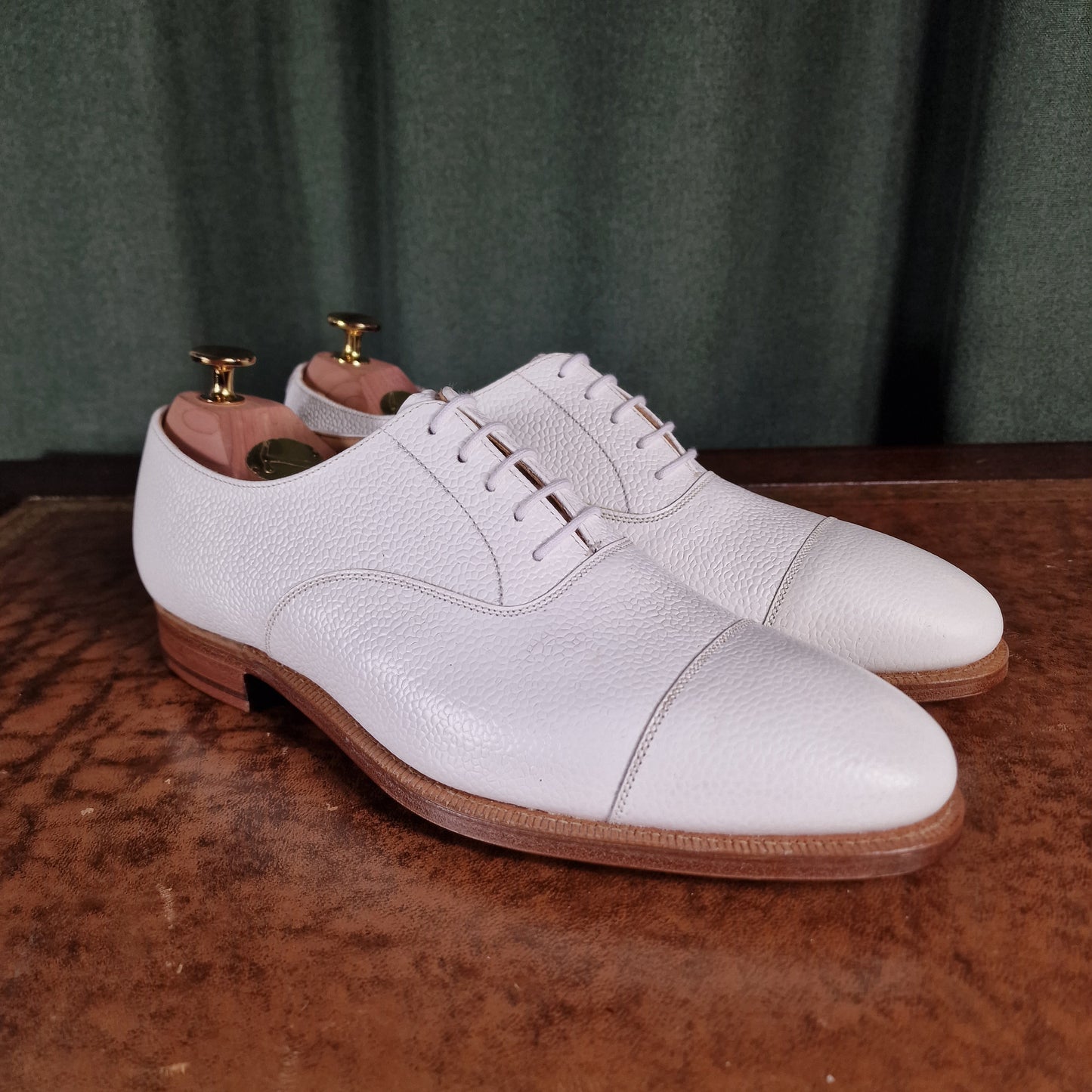 Radstock White Scotch Grain (7,5F) Crockett & Jones