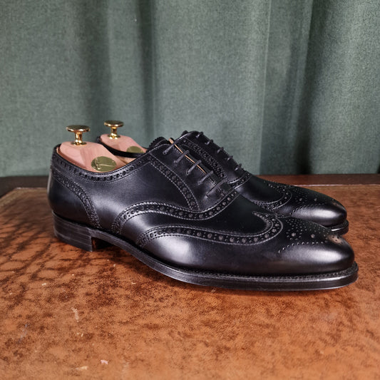 Finsbury Black Calf, F vidd, Crockett & Jones