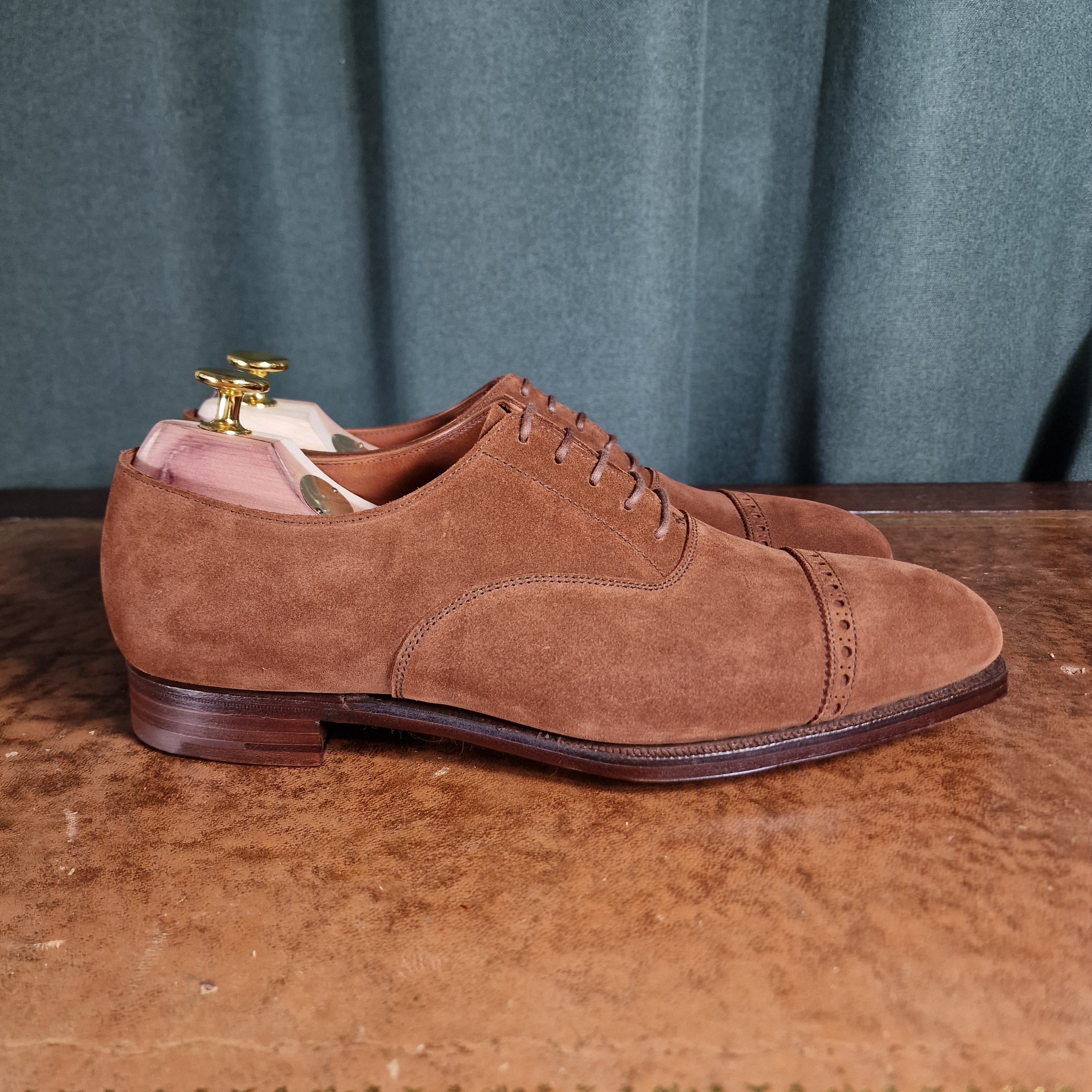 Belgrave Polo Suede (6E) Crockett & Jones