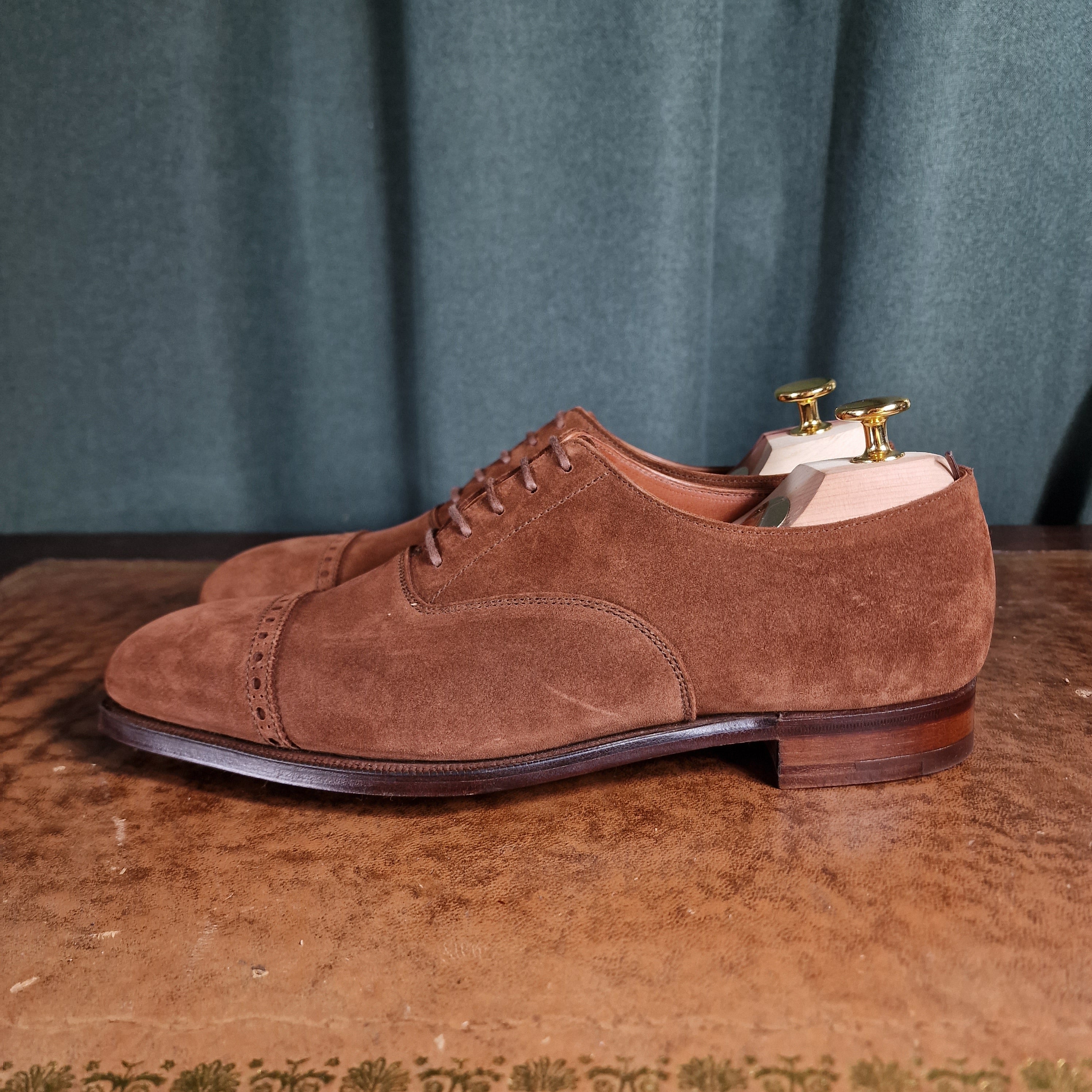 Belgrave Polo Suede (6E) Crockett & Jones