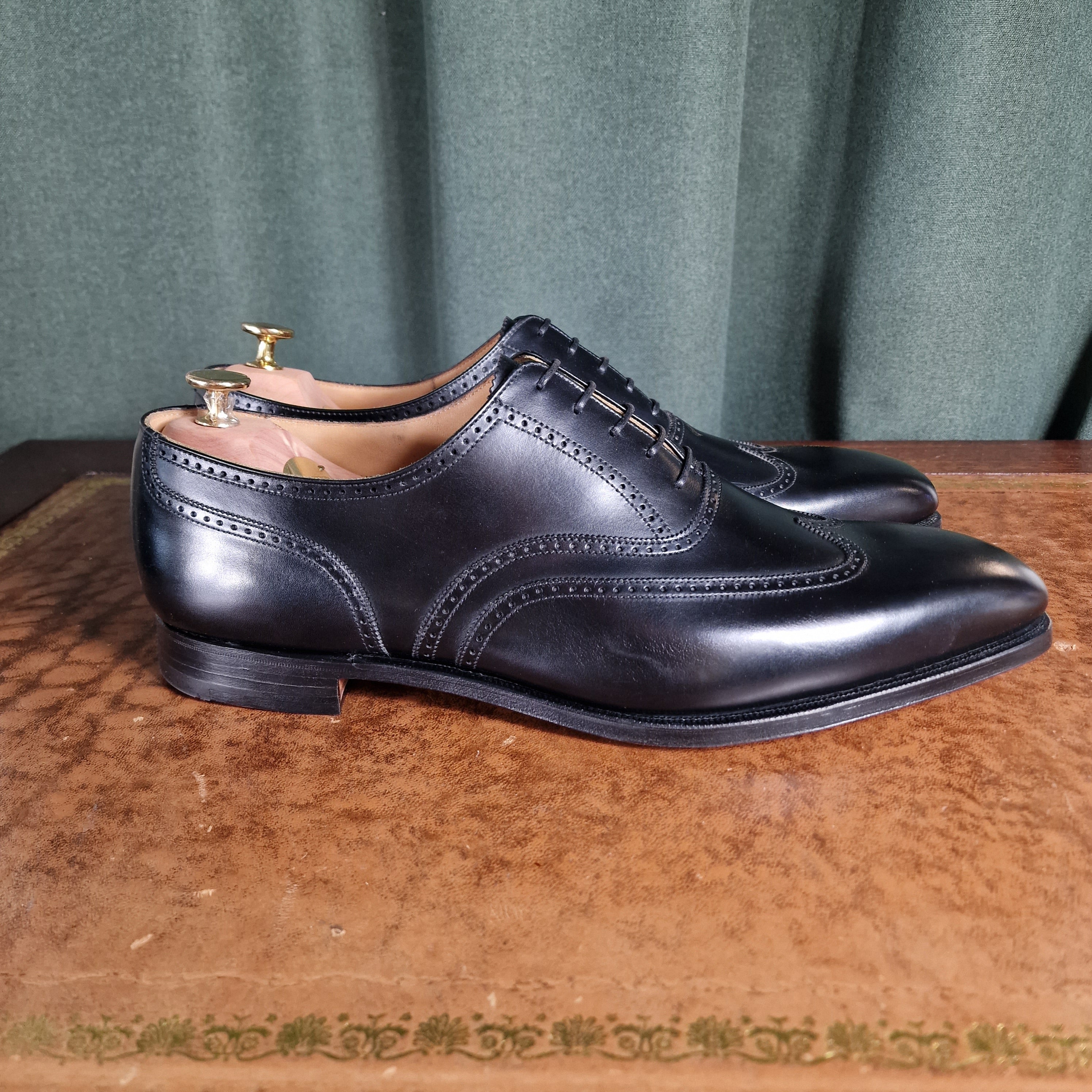 Drummond Black Calf (12G) Crockett & Jones