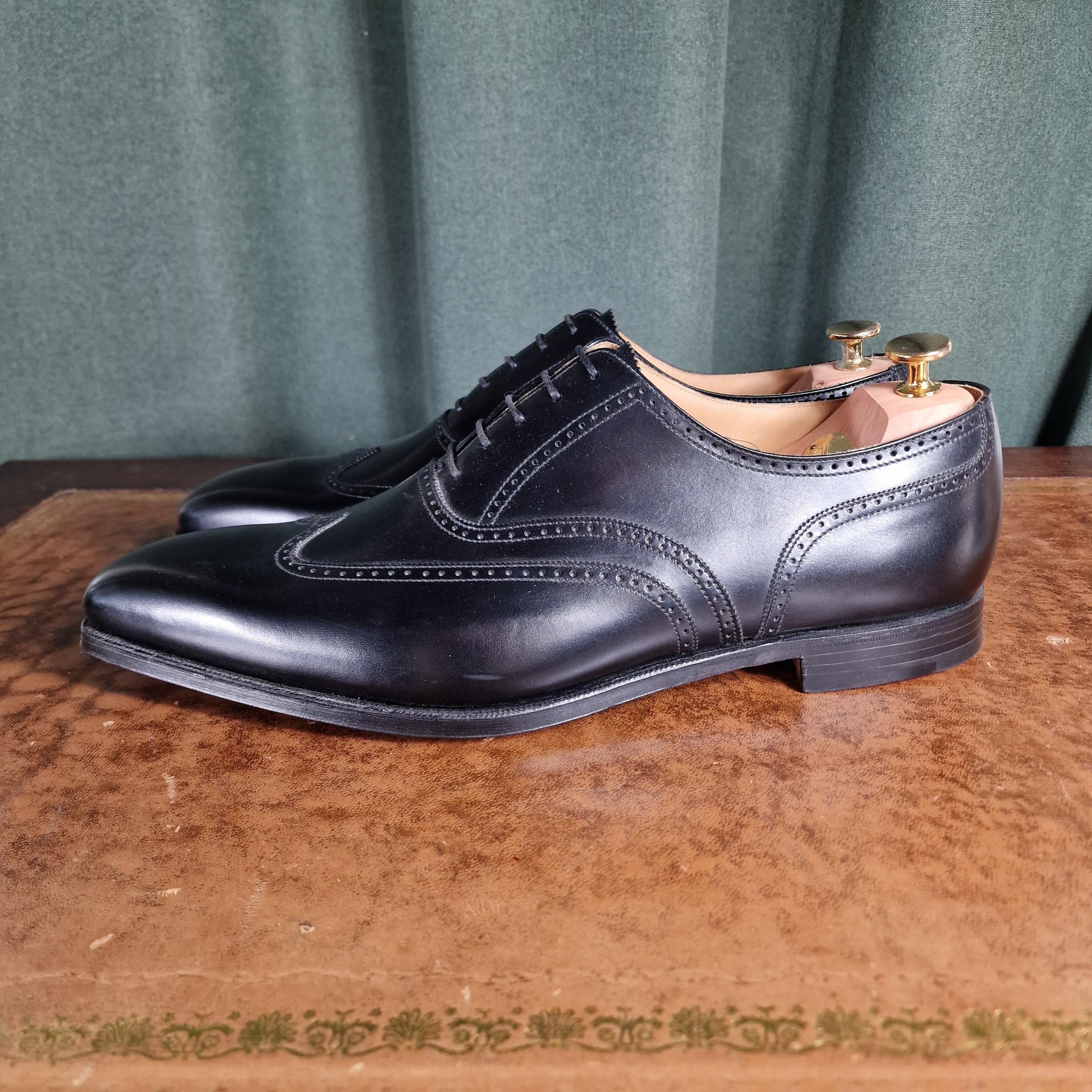 Drummond Black Calf (12G) Crockett & Jones