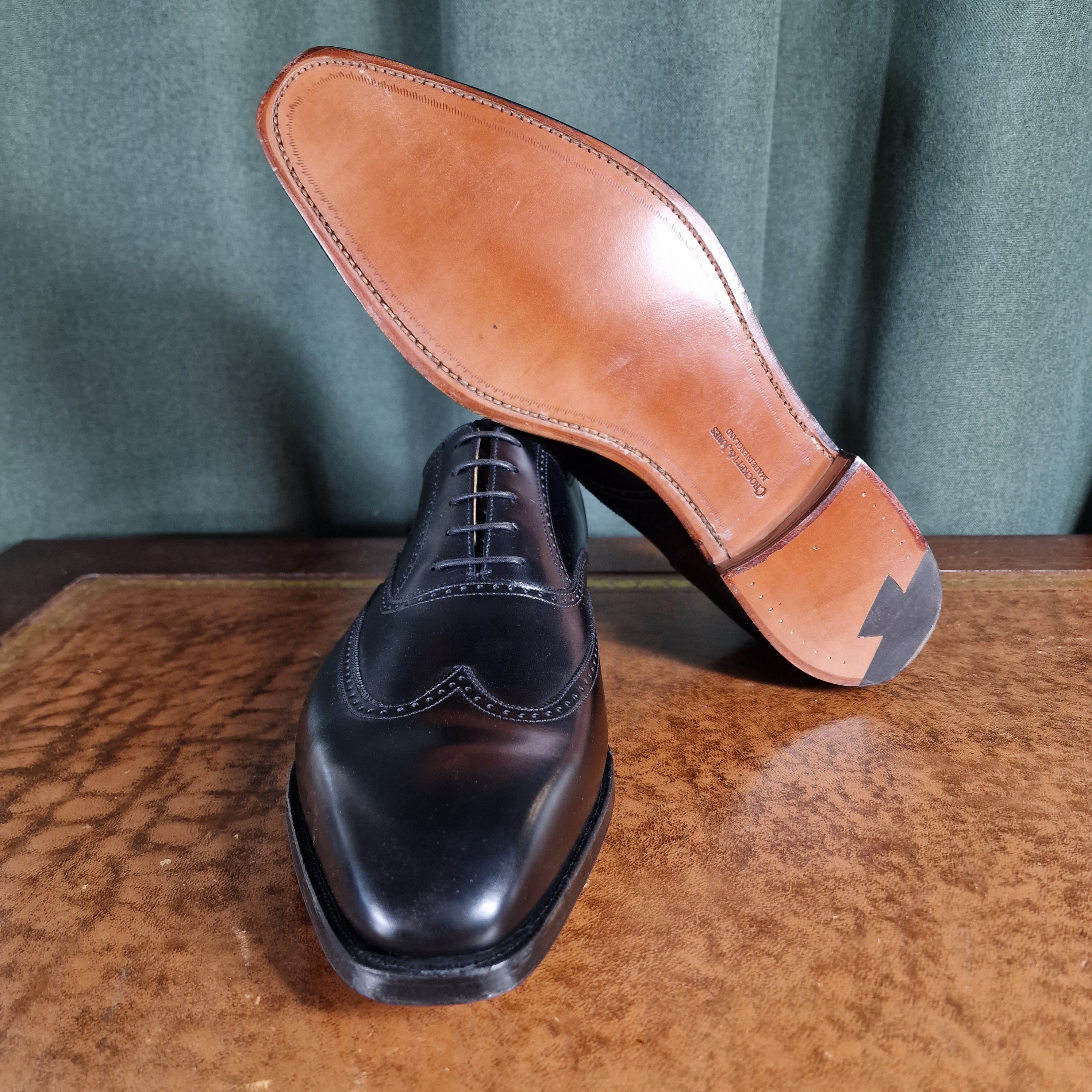 Drummond Black Calf (12G) Crockett & Jones