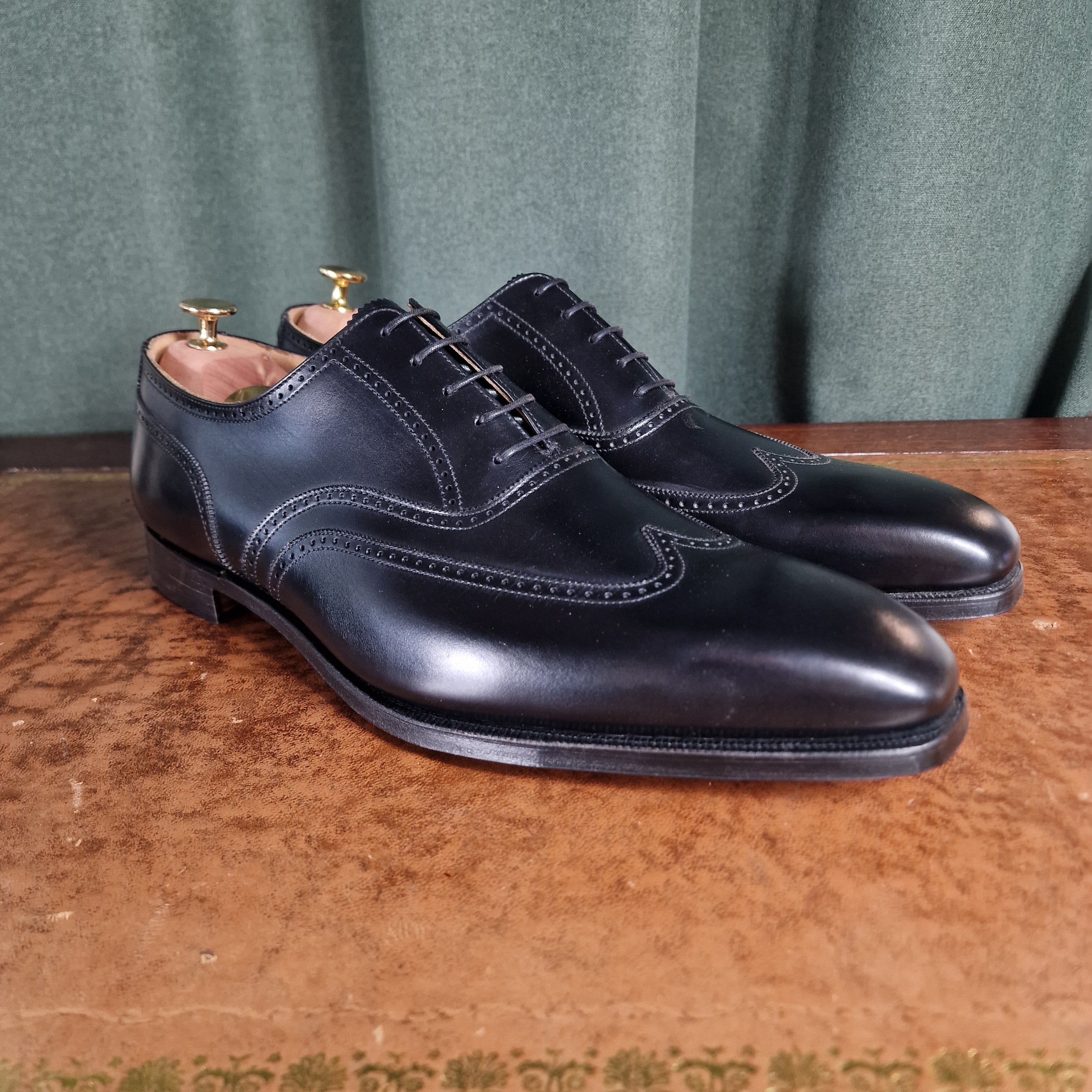 Drummond Black Calf (12G) Crockett & Jones