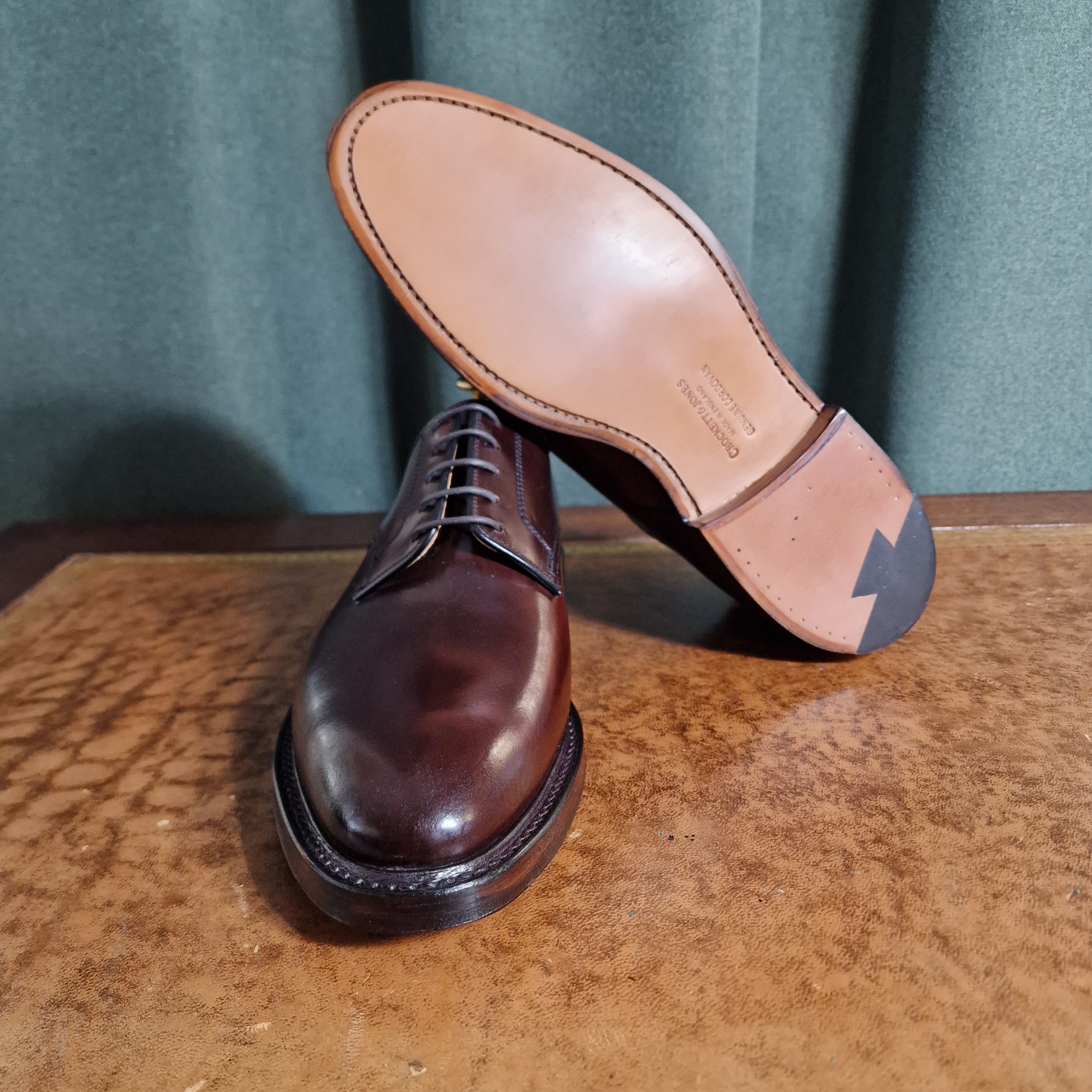 Ashdown Burgundy Cordovan (7.5E) Crockett & Jones