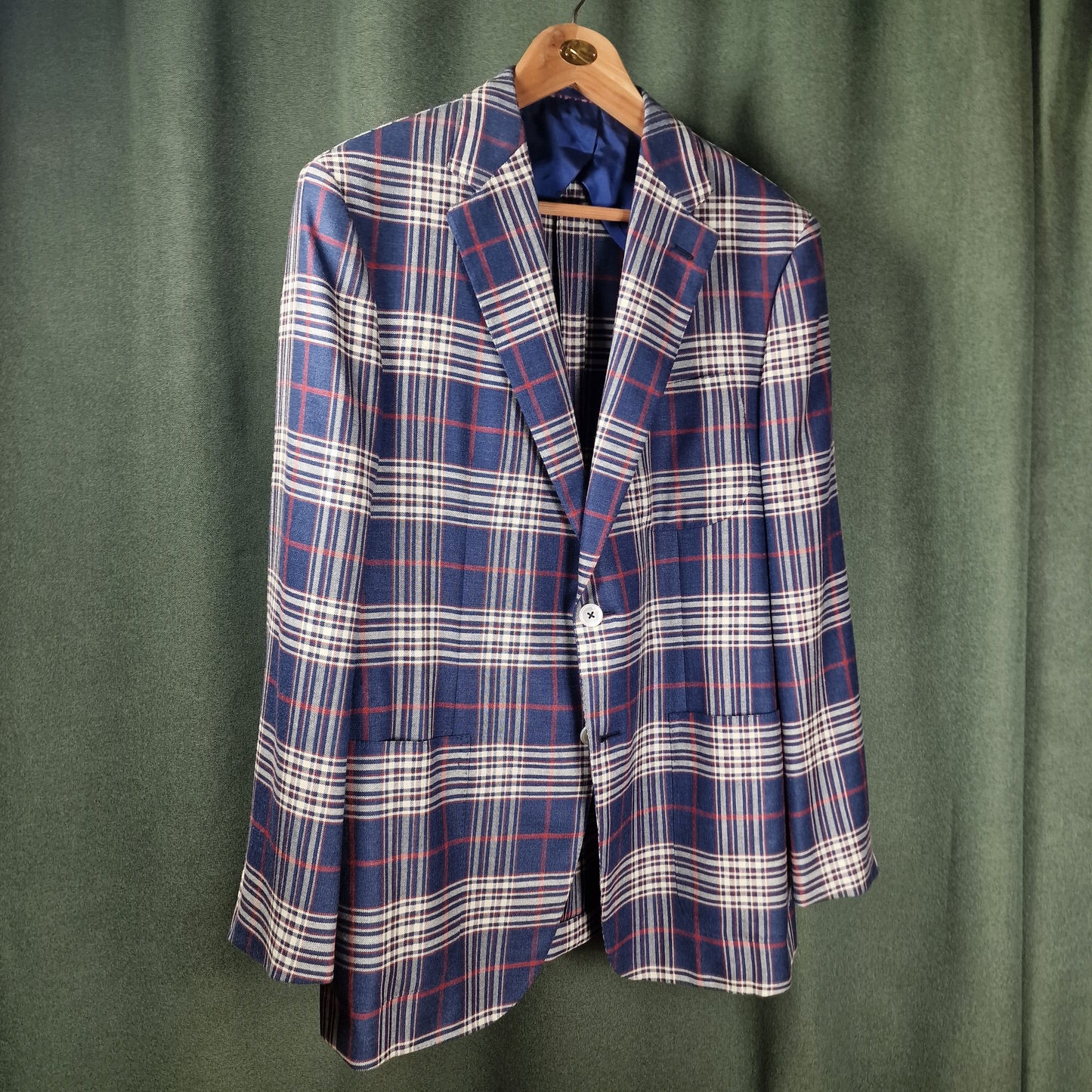 Plaid Blazer, Grafford