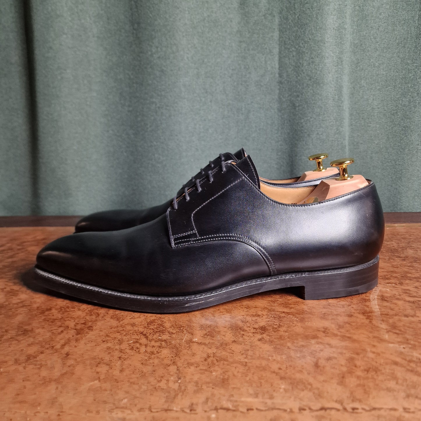 Croydon Black Calf (11.5E) Crockett & Jones