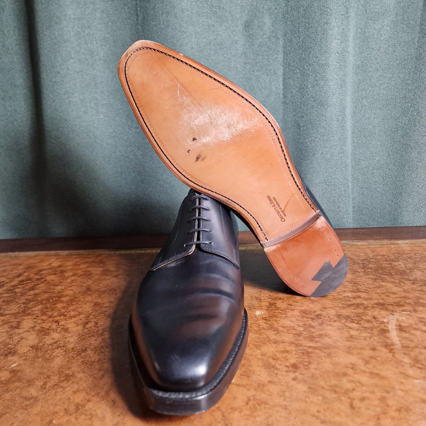 Croydon Black Calf (11.5E) Crockett & Jones