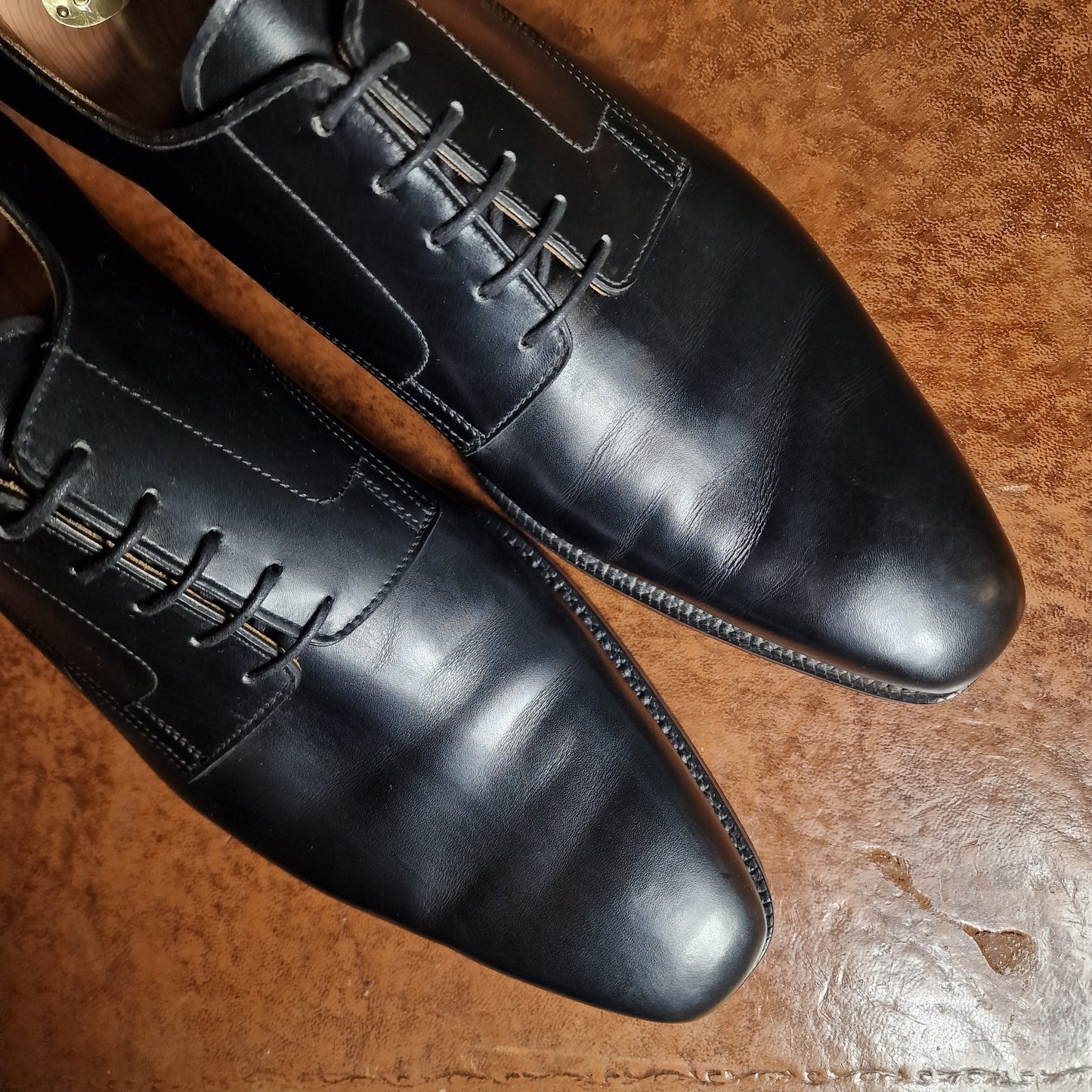 Croydon Black Calf (11.5E) Crockett & Jones