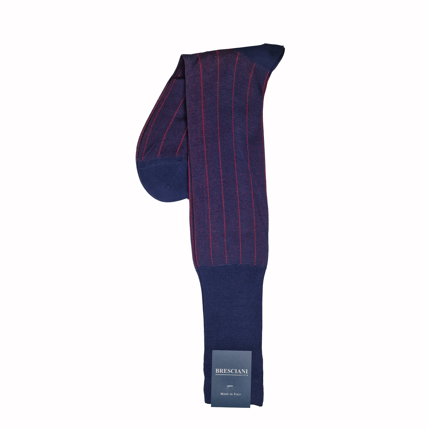 Blue & Red Striped Stocking, Bresciani