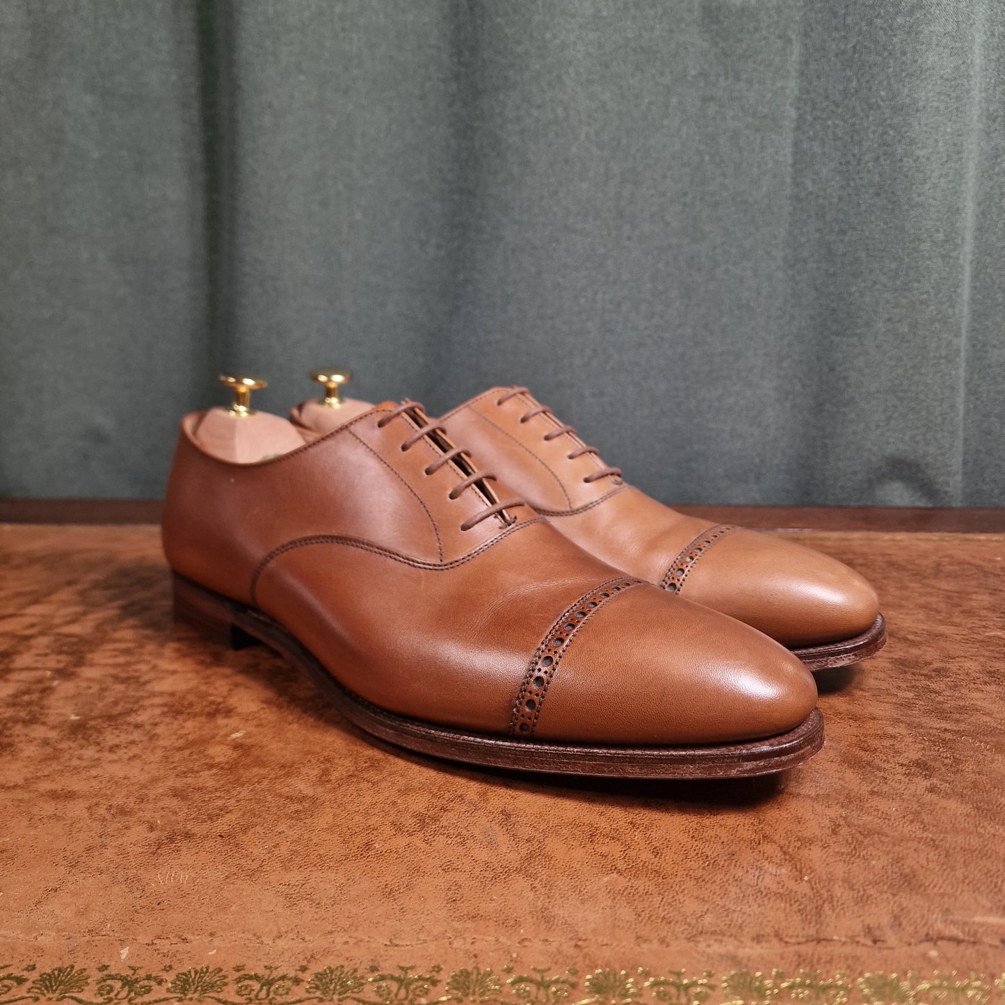 Arden Tan Calf (10,5E) Crockett & Jones