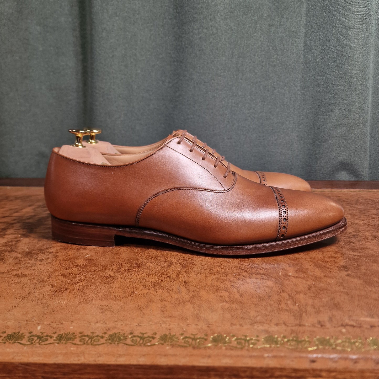 Arden Tan Calf (10.5E) Crockett & Jones