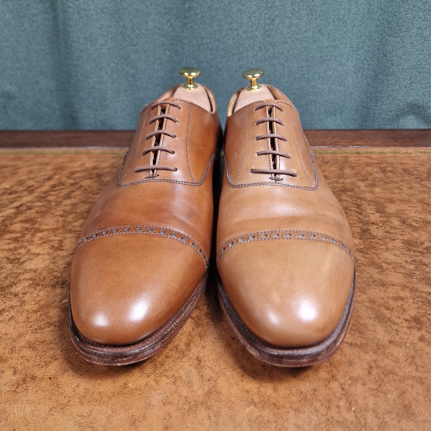 Arden Tan Calf (10,5E) Crockett & Jones