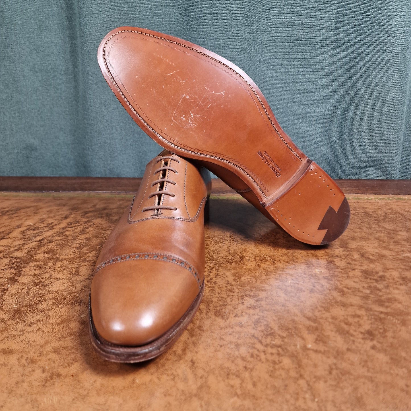 Arden Tan Calf (10,5E) Crockett & Jones