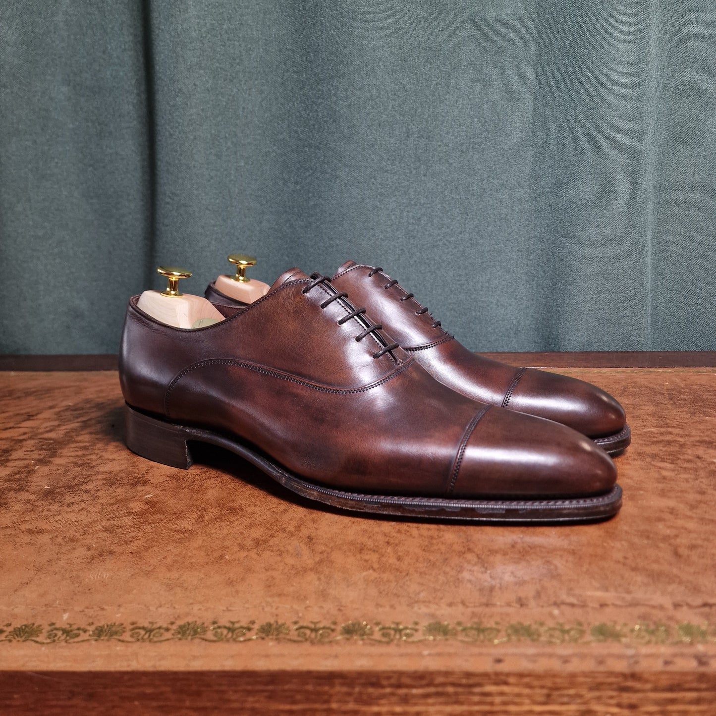 Buckingham Bronzed Calf (11F) Joseph Cheaney & Sons