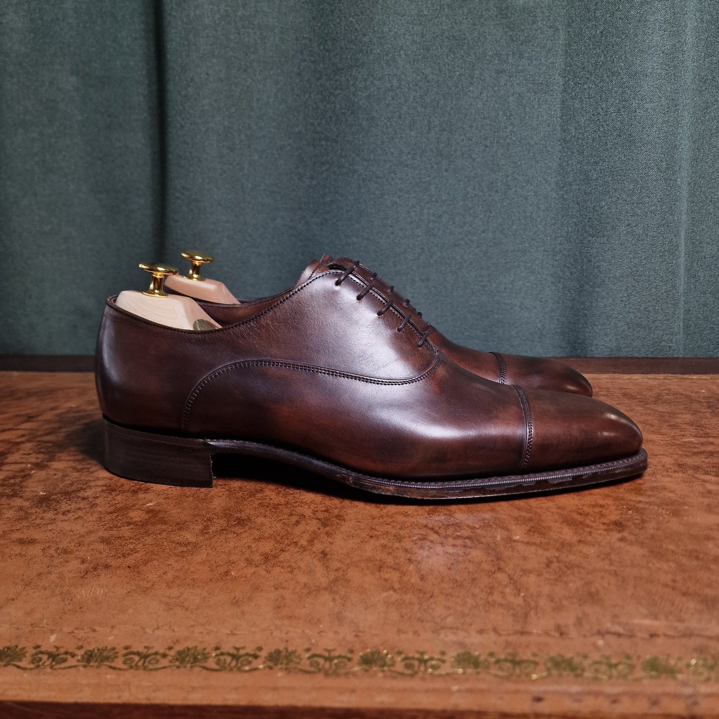 Buckingham Bronzed Calf (11F) Joseph Cheaney & Sons