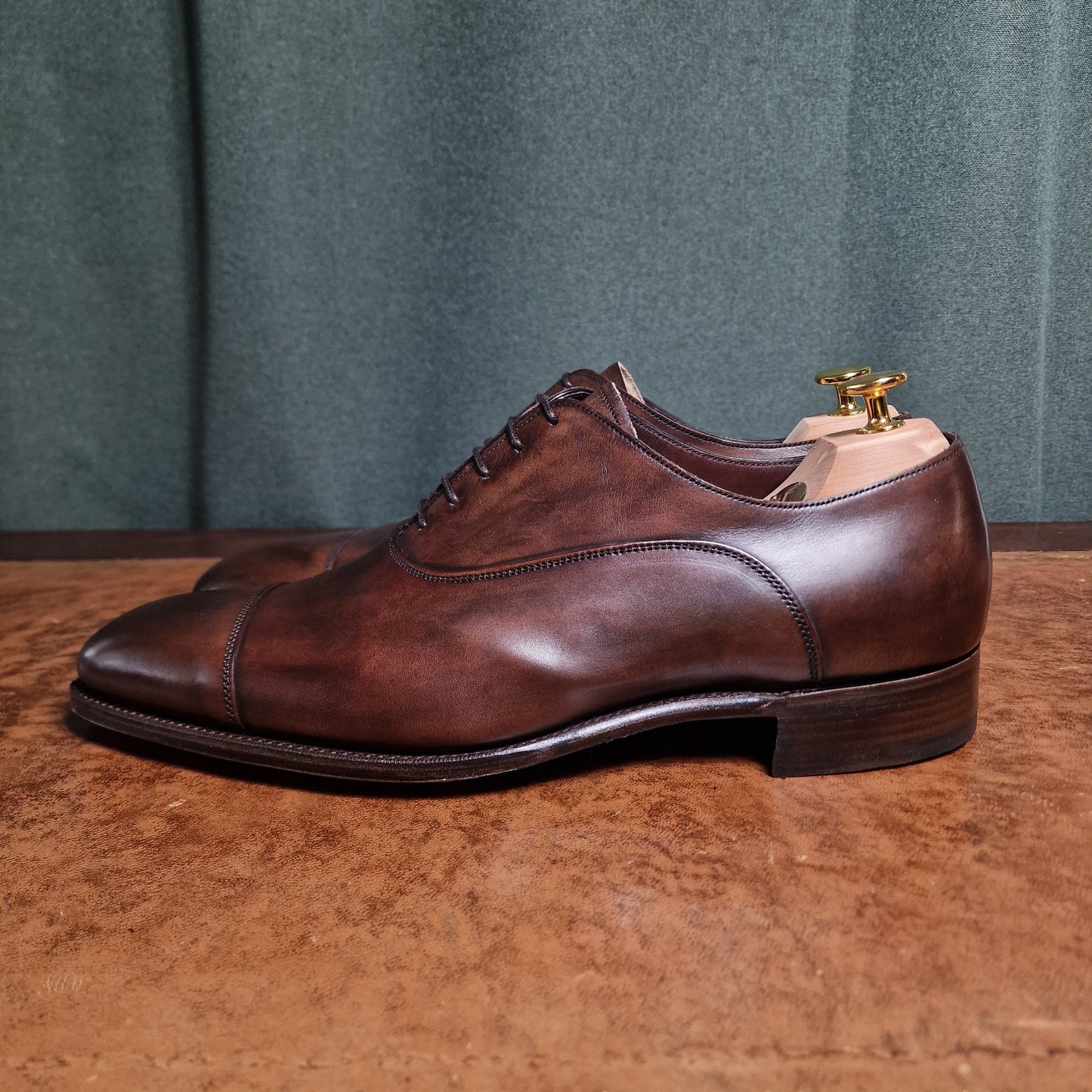 Buckingham Bronzed Calf (11F) Joseph Cheaney & Sons