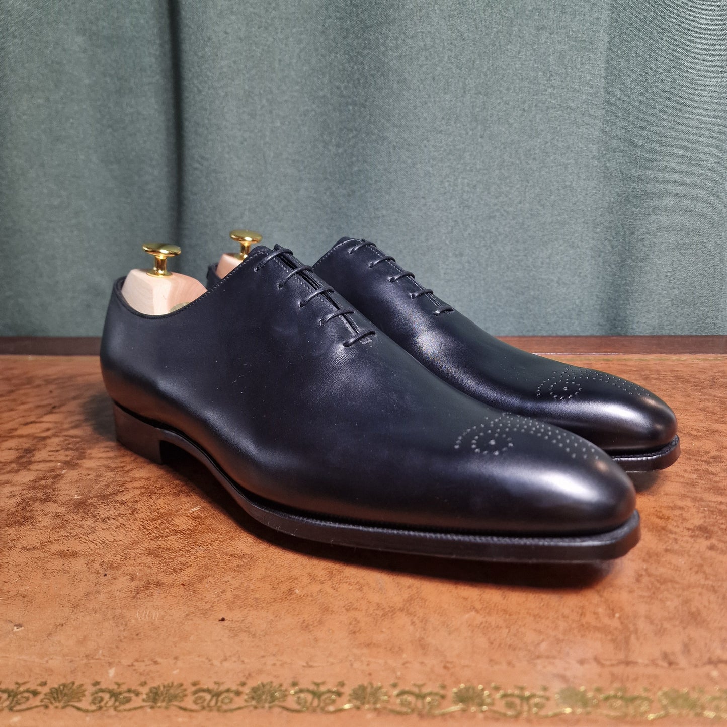 Weymouth Black Calf (8.5E) Crockett &amp; Jones