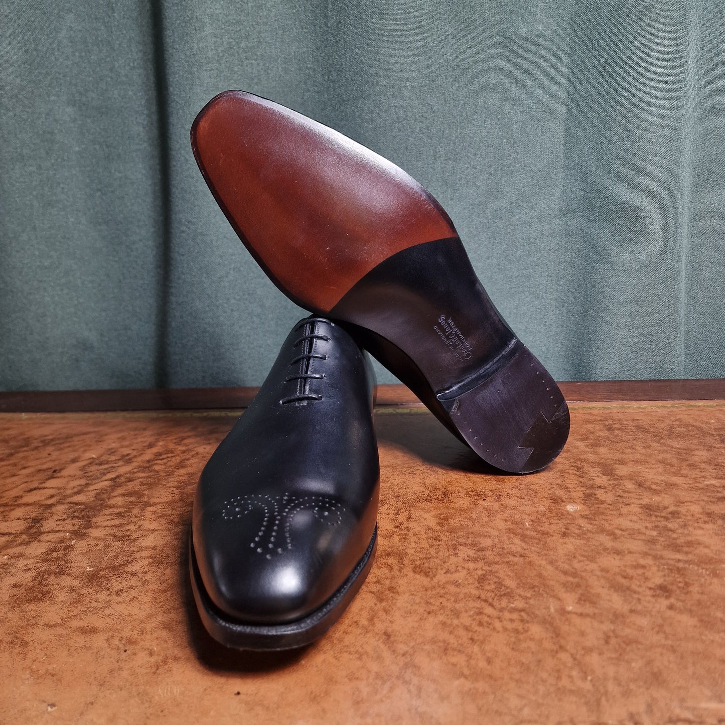 Weymouth Black Calf (8.5E) Crockett &amp; Jones