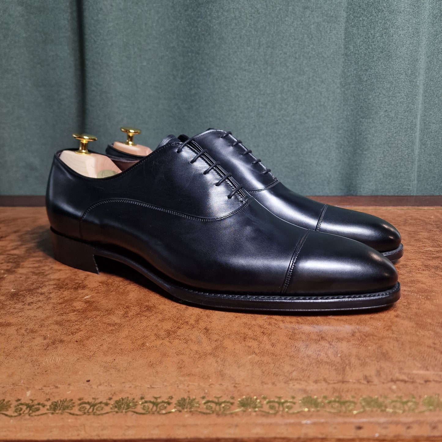 Buckingham Black Calf (7.5F & 11F) Joseph Cheaney & Sons