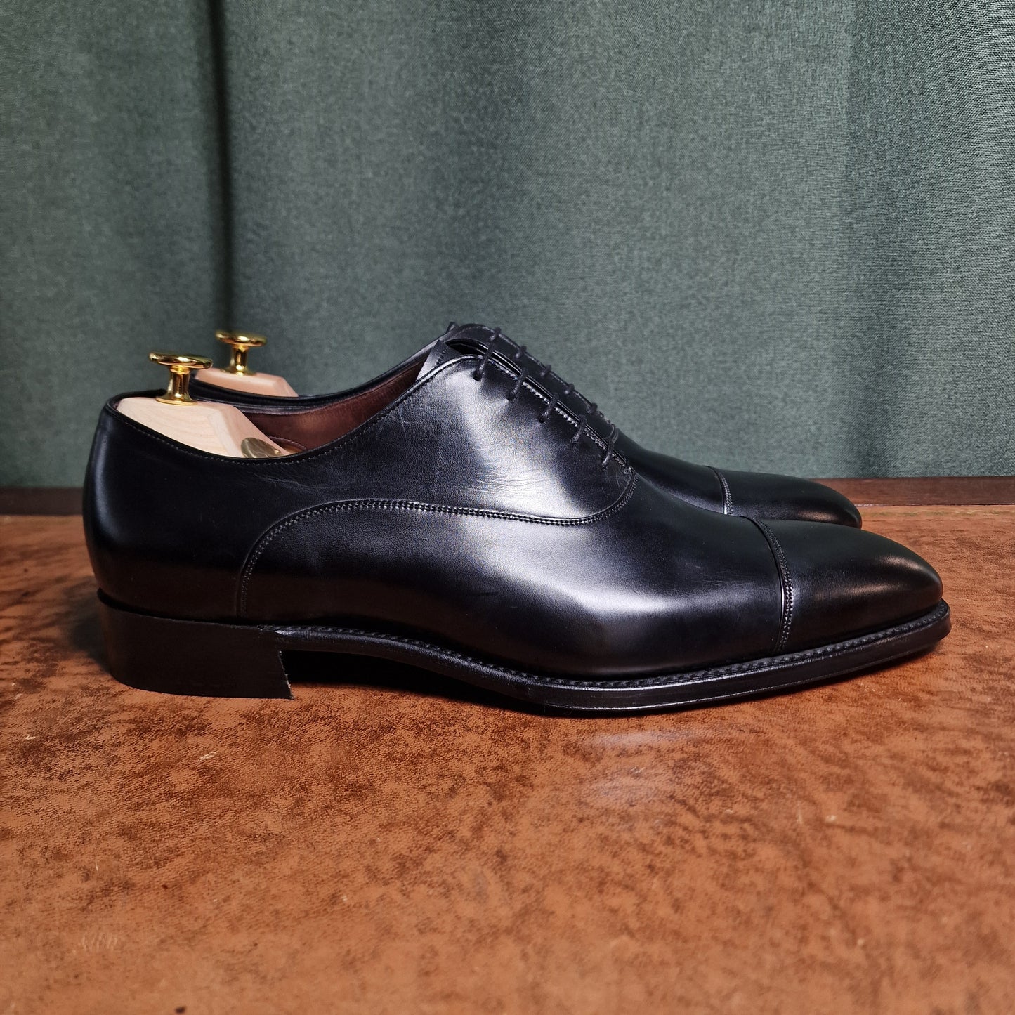 Buckingham Black Calf (7.5F & 11F) Joseph Cheaney & Sons