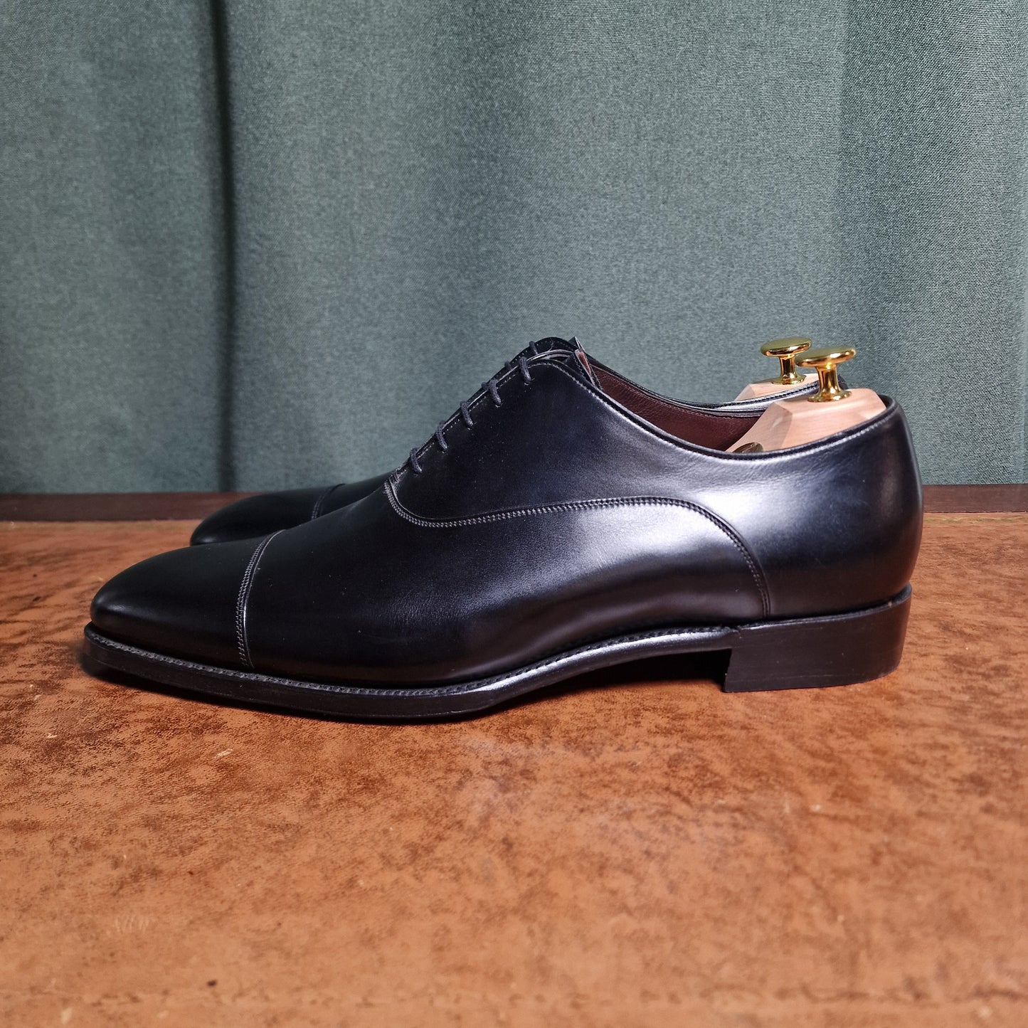 Buckingham Black Calf (7.5F & 11F) Joseph Cheaney & Sons