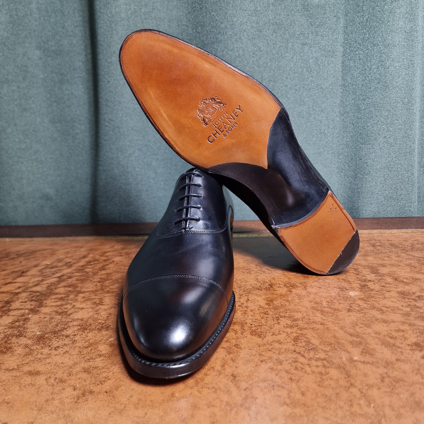 Buckingham Black Calf (7.5F & 11F) Joseph Cheaney & Sons