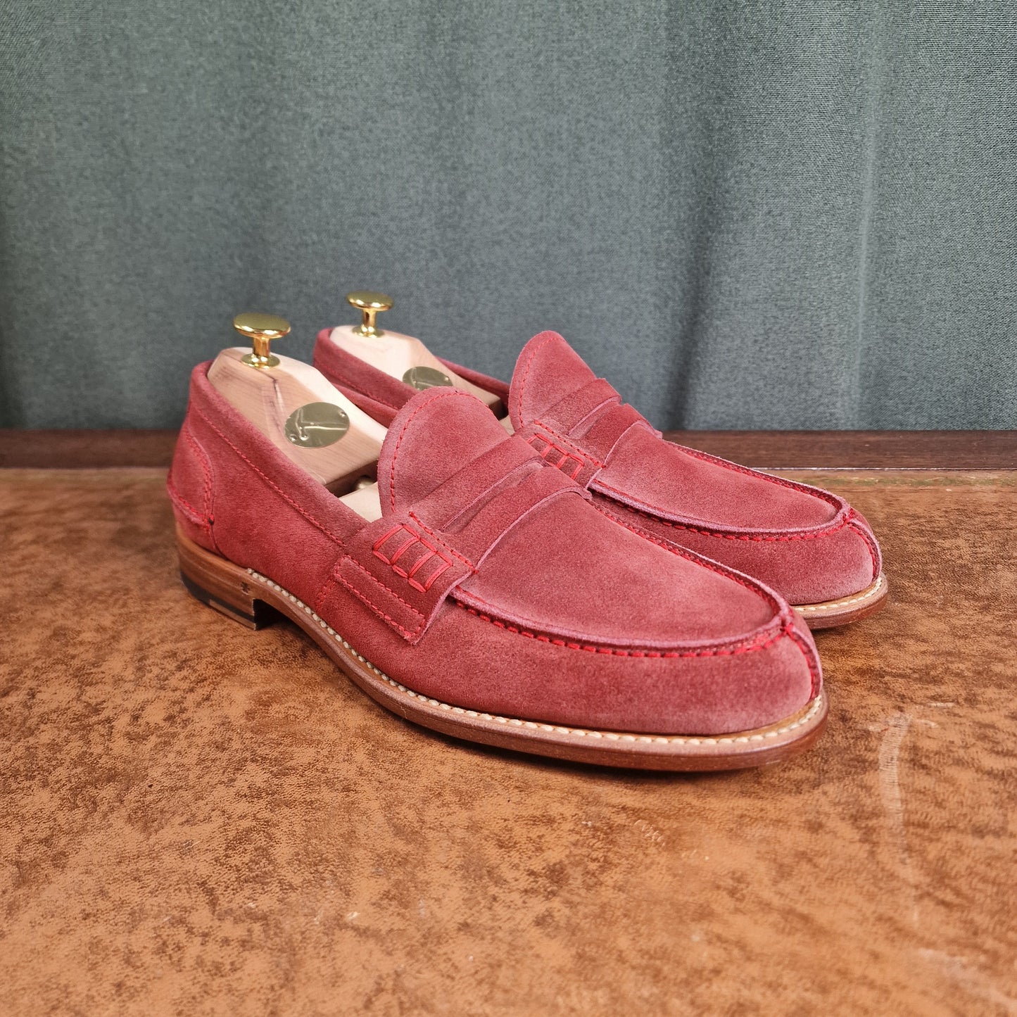 Seaton Red Suede (7.5E) John Brommel's