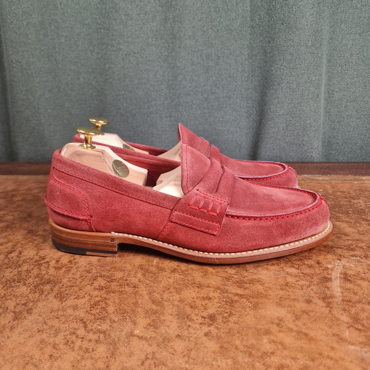 Seaton Red Suede (7,5E) John Brommel's