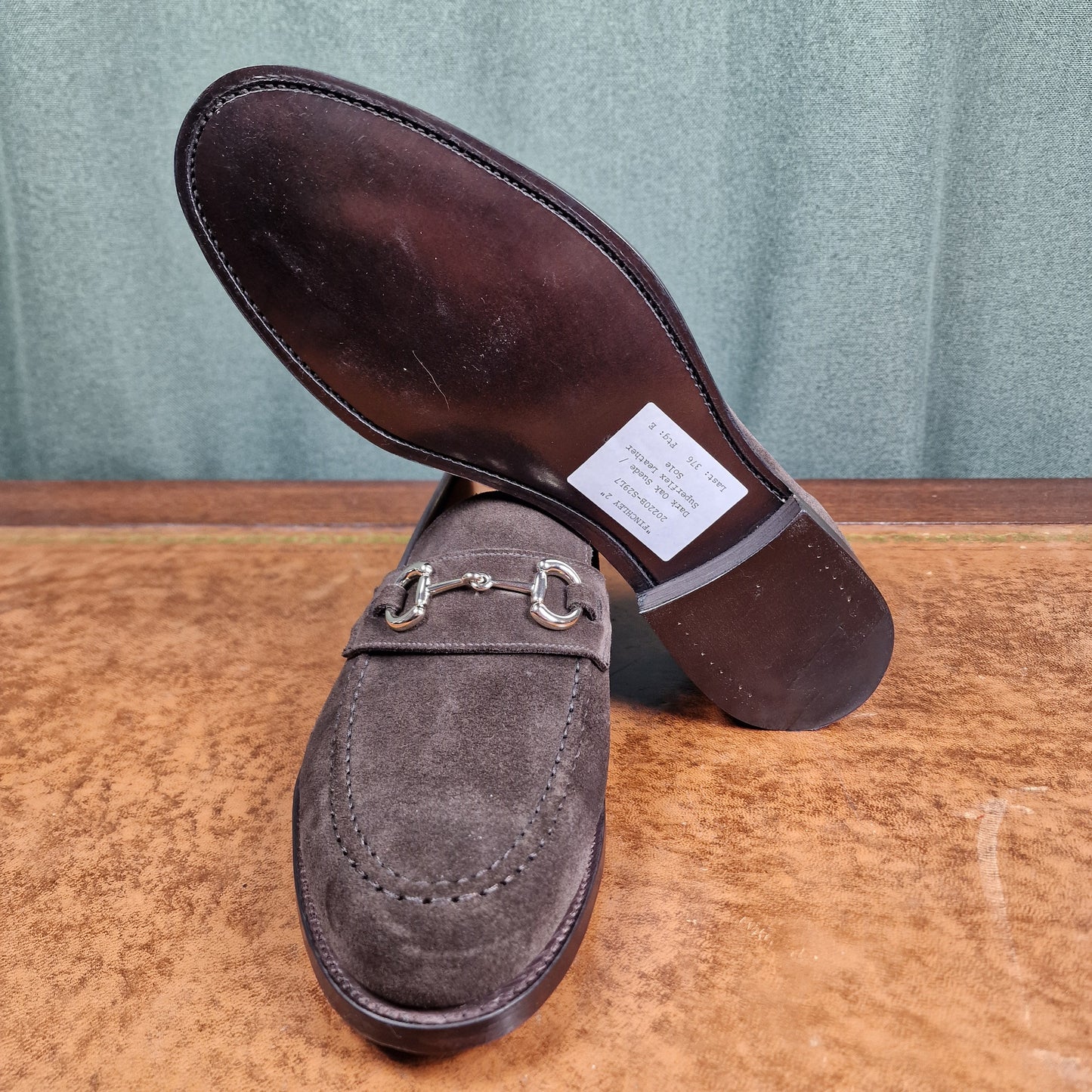 Finchley II Dark Oak Suede (8.5E) Crockett & Jones