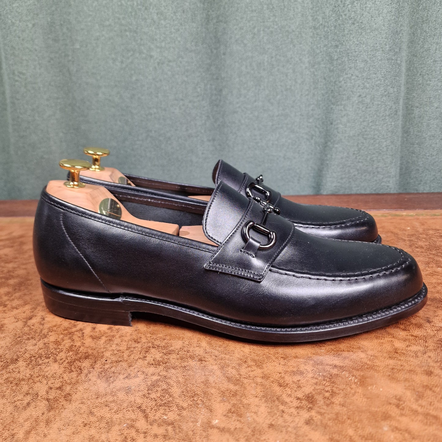 Finchley II Black Calf (8.5E) Crockett & Jones