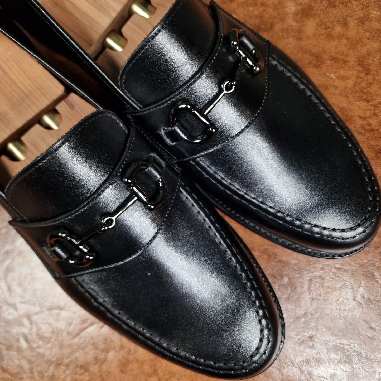 Finchley II Black Calf (8.5E) Crockett & Jones