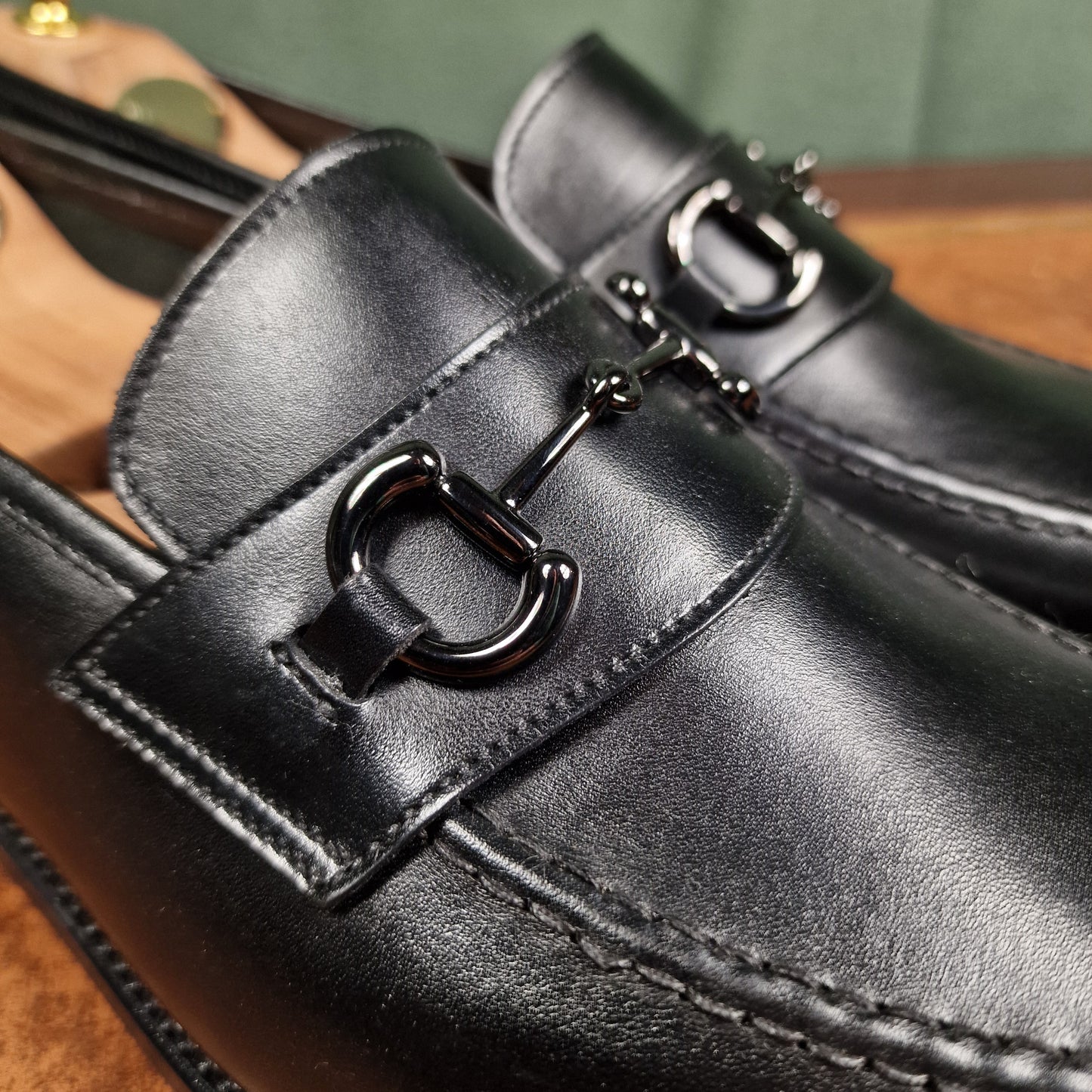 Finchley II Black Calf (8.5E) Crockett & Jones