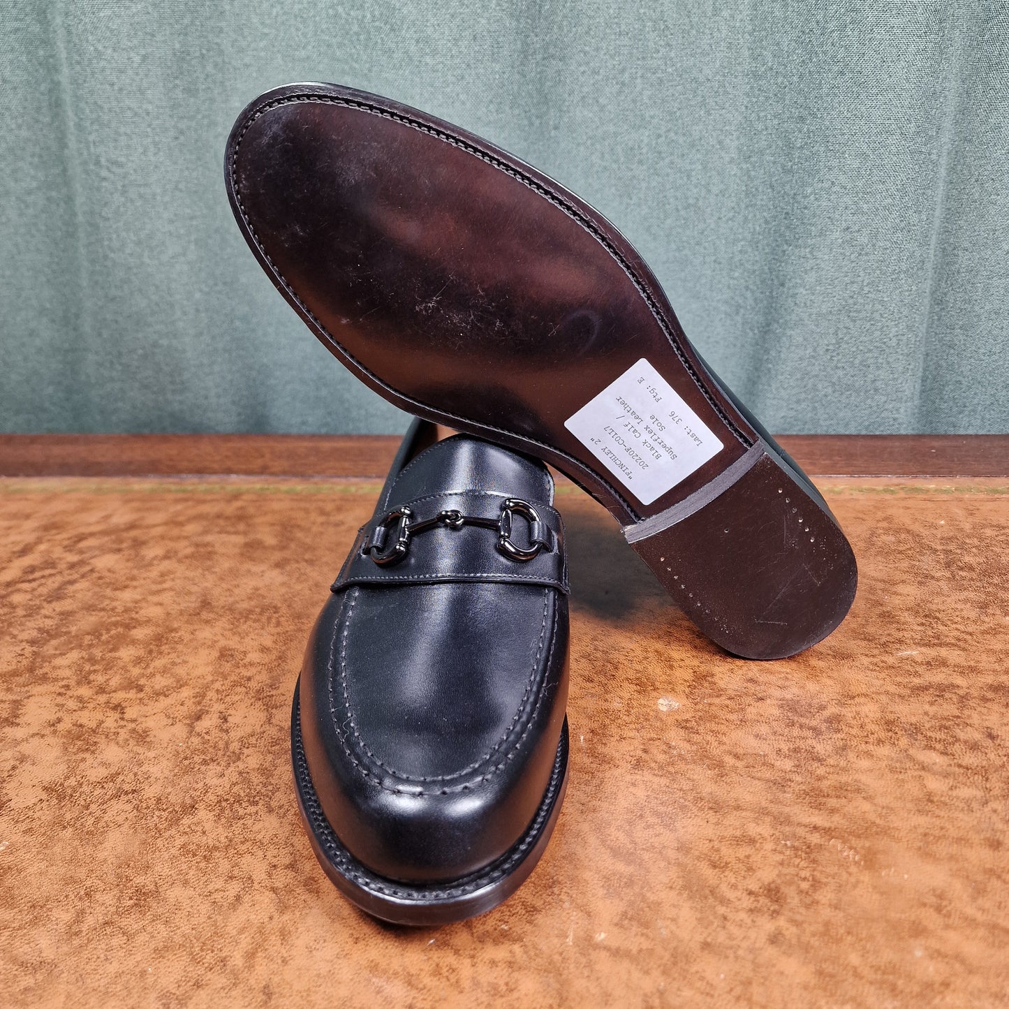 Finchley II Black Calf (8.5E) Crockett & Jones