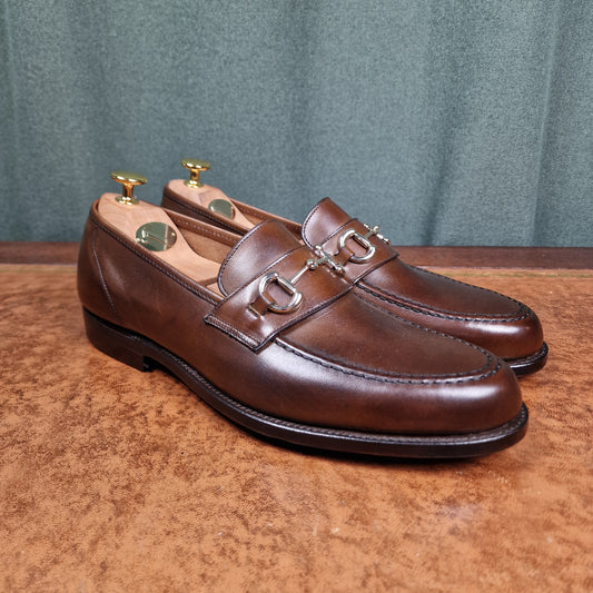 Finchley II Dark Brown Calf (8,5E) Crockett & Jones