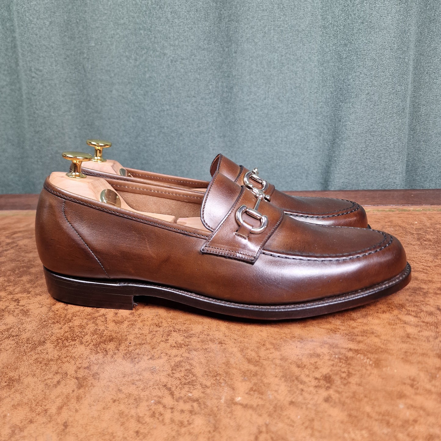 Finchley II Dark Brown Calf (8.5E) Crockett & Jones