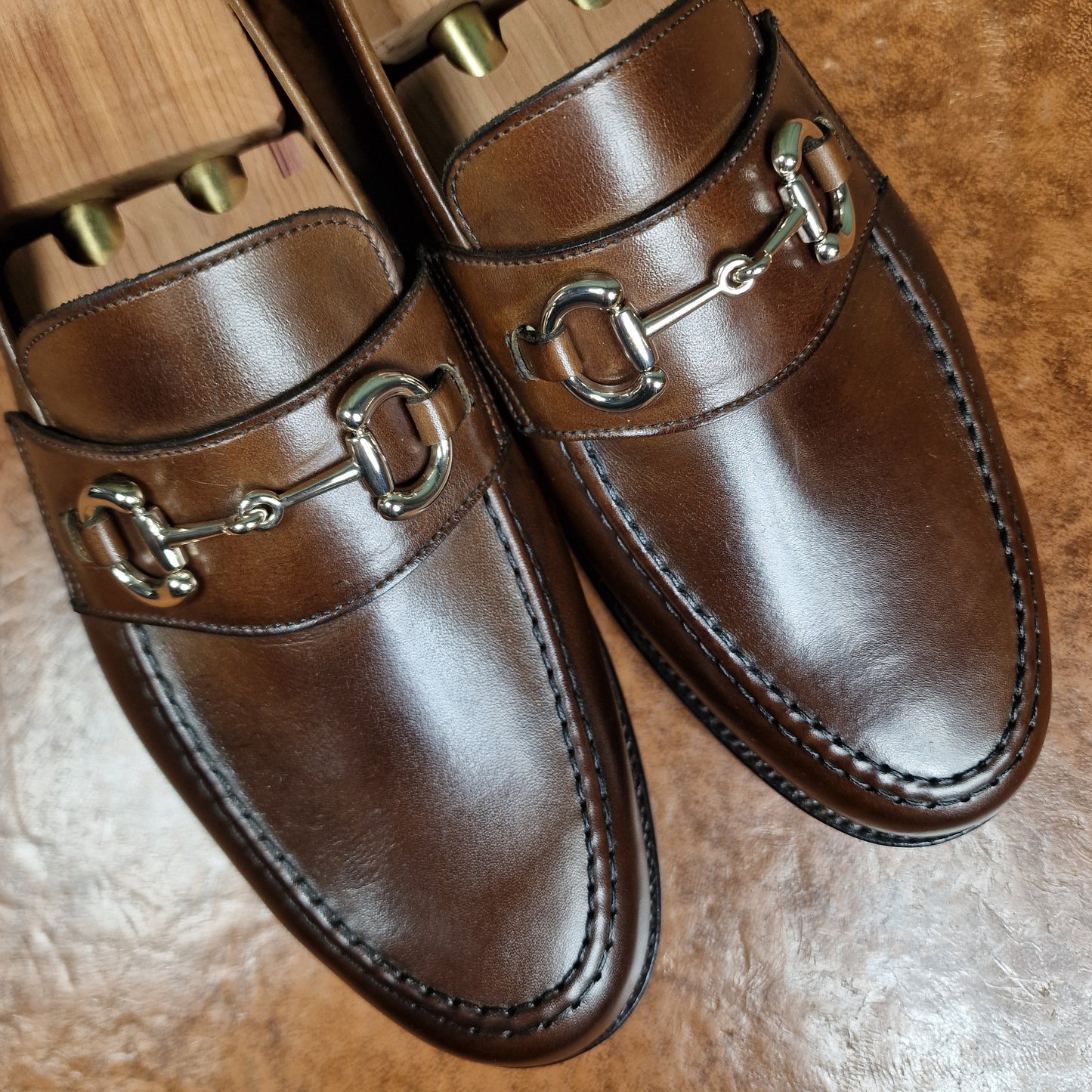 Finchley II Dark Brown Calf (8.5E) Crockett & Jones