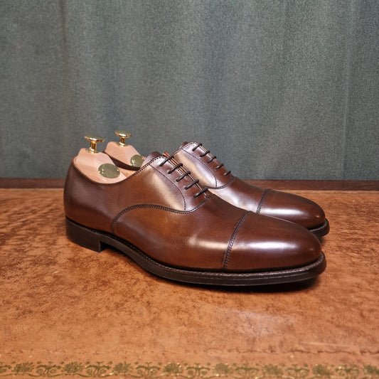 Dorset II Dark Brown Calf 'City' (7,5E) Crockett & Jones