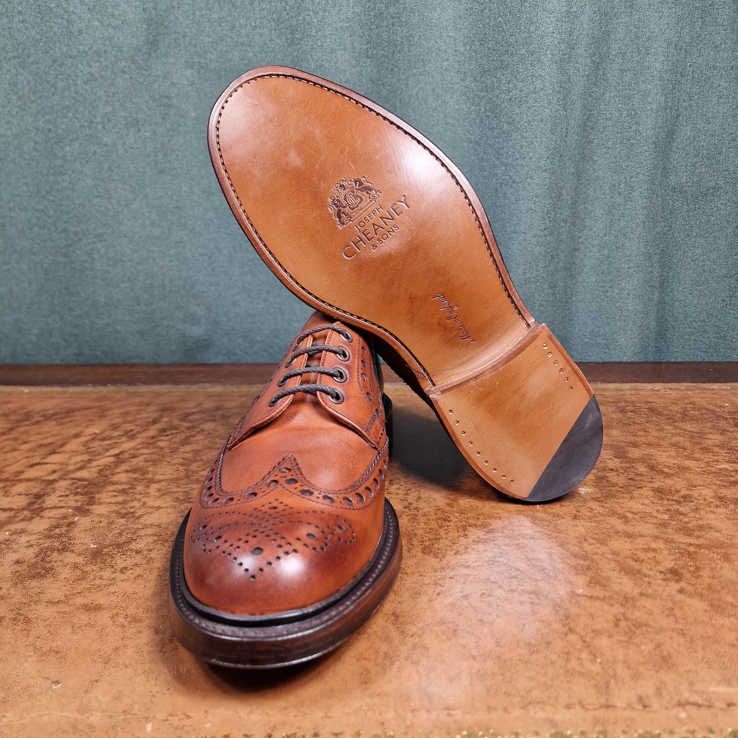 Avon Dark Leaf, Joseph Cheaney & Sons