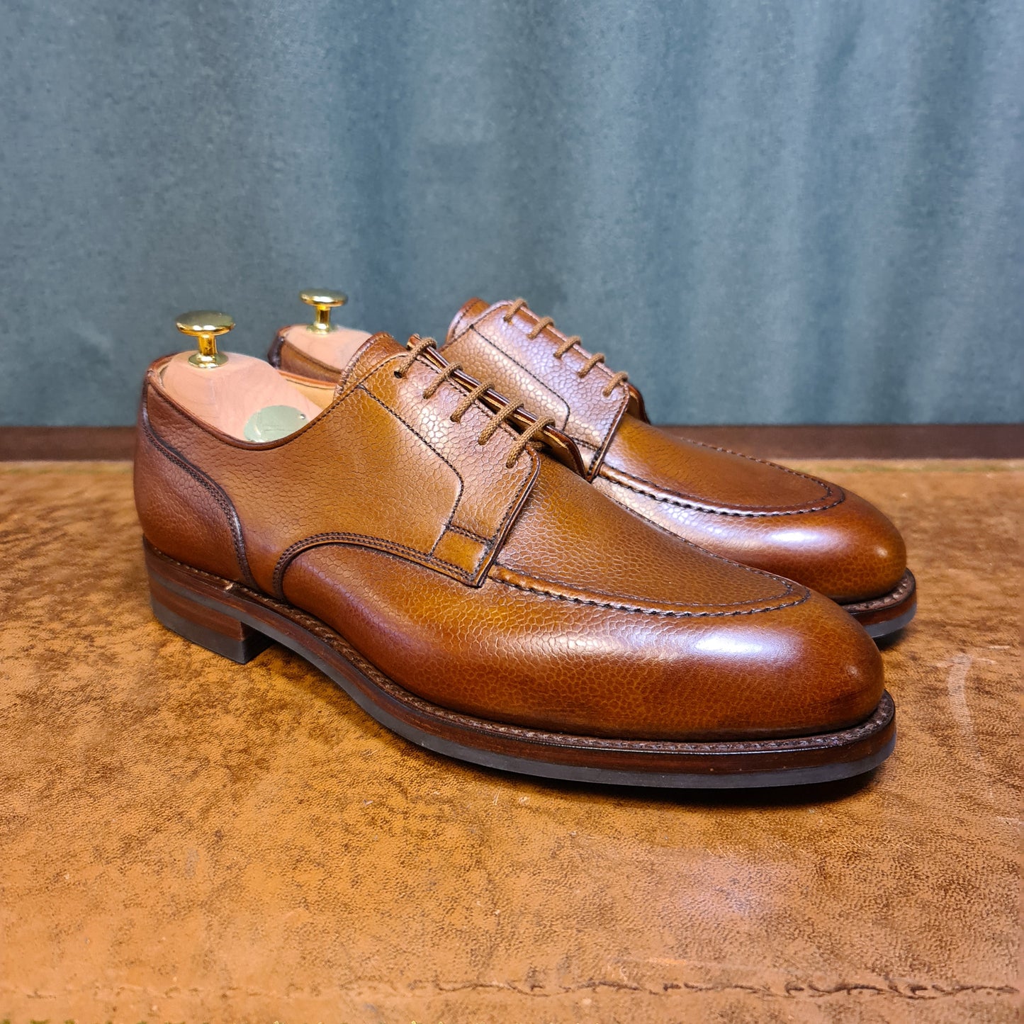 Onslow Tan Scotch Grain (9E) Crockett & Jones