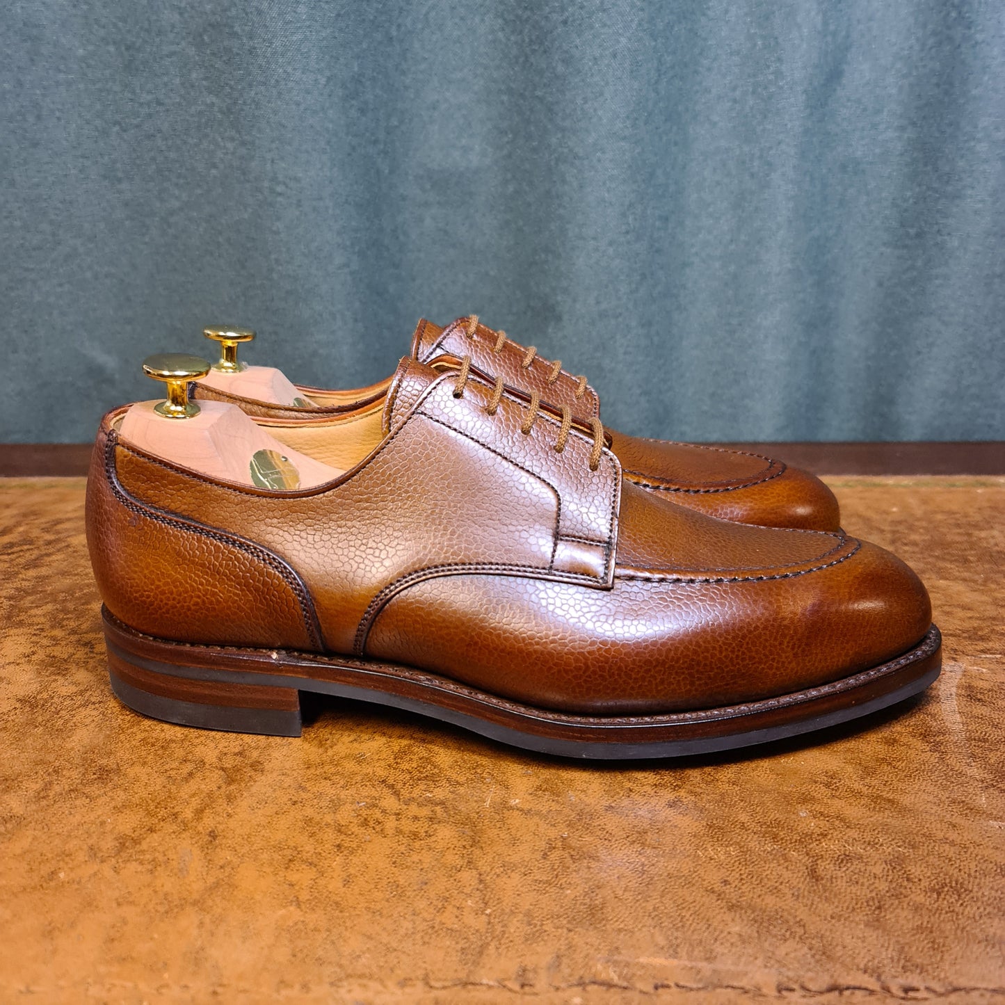 Onslow Tan Scotch Grain (9E) Crockett & Jones