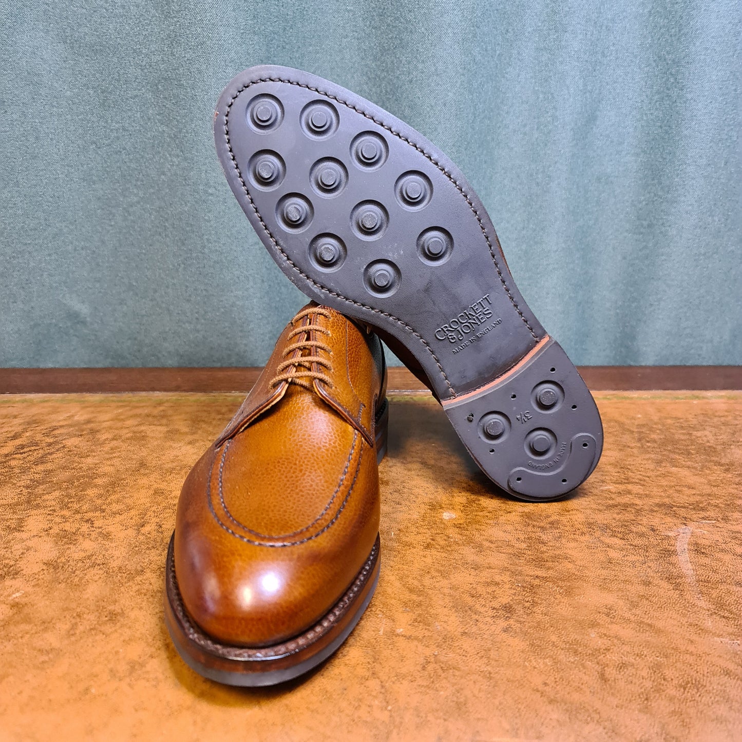 Onslow Tan Scotch Grain (9E) Crockett & Jones