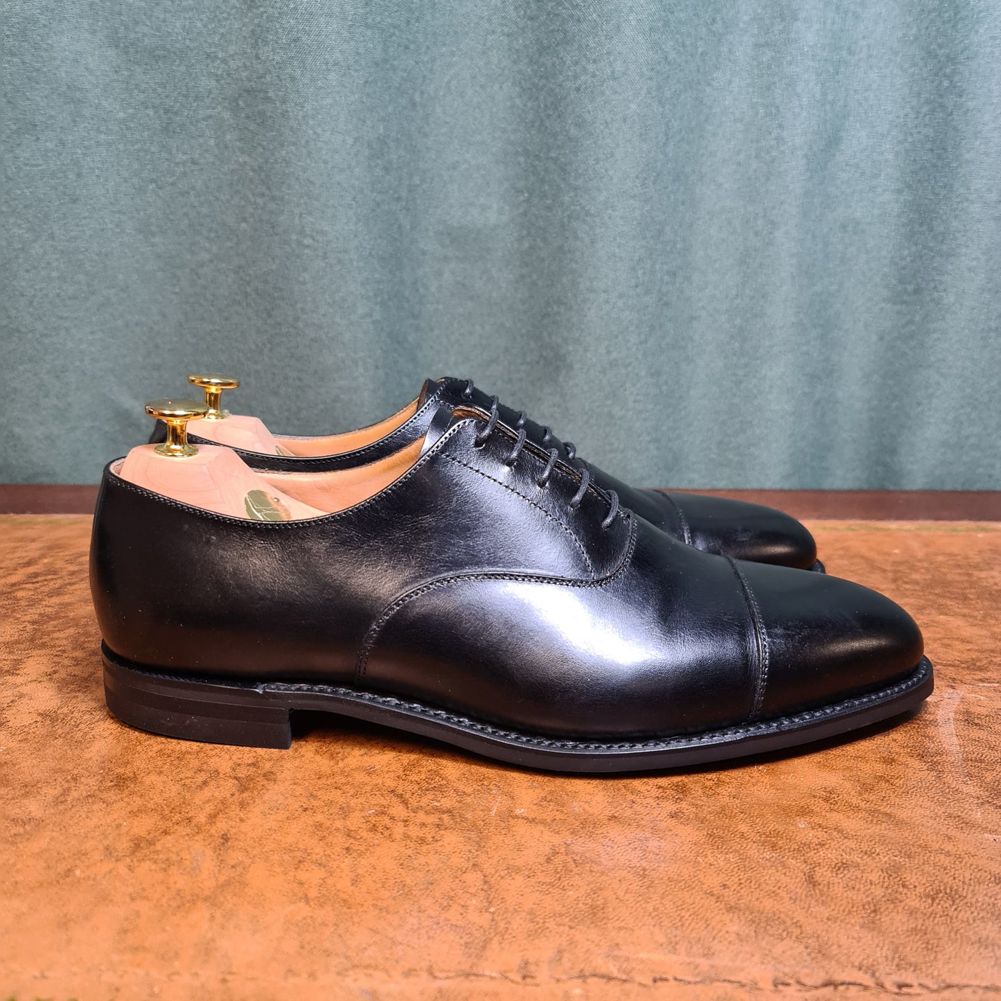 Connaught II Black Calf 'City' (9,5E) Crockett & Jones