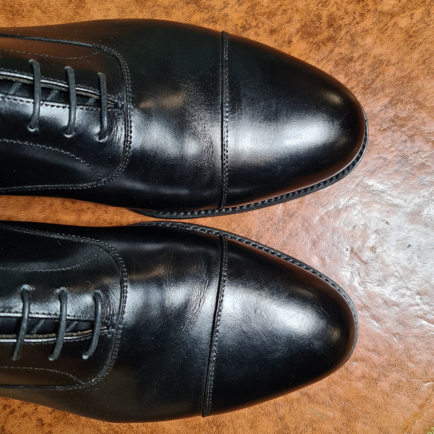 Connaught II Black Calf 'City' (9,5E) Crockett & Jones